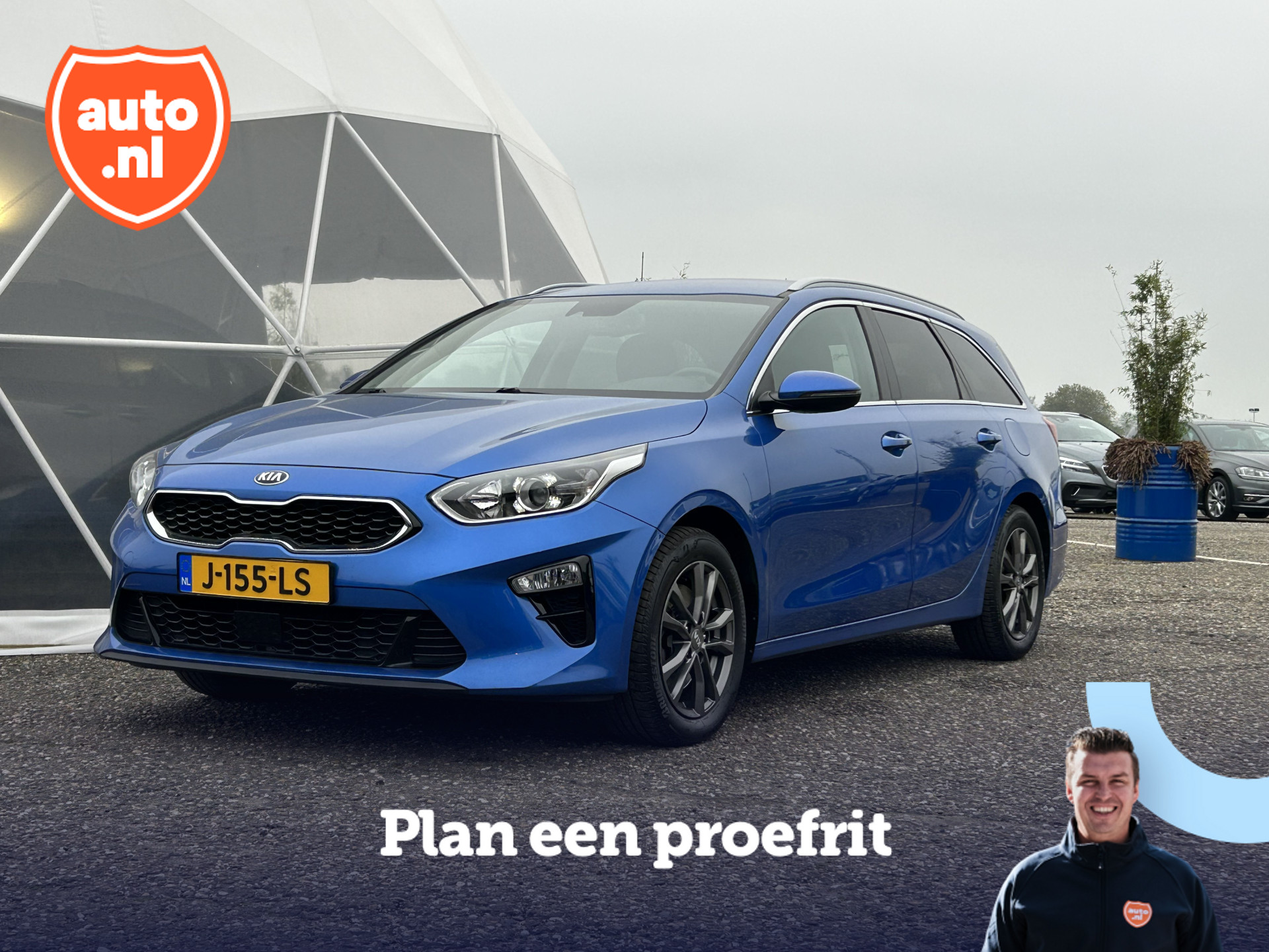 Kia Ceed Sportswagon 1.0 T-GDi DynamicPlusLine | Trekhaak | Stoel + stuurverwarming | Keyless | Carplay | Camera | DAB |