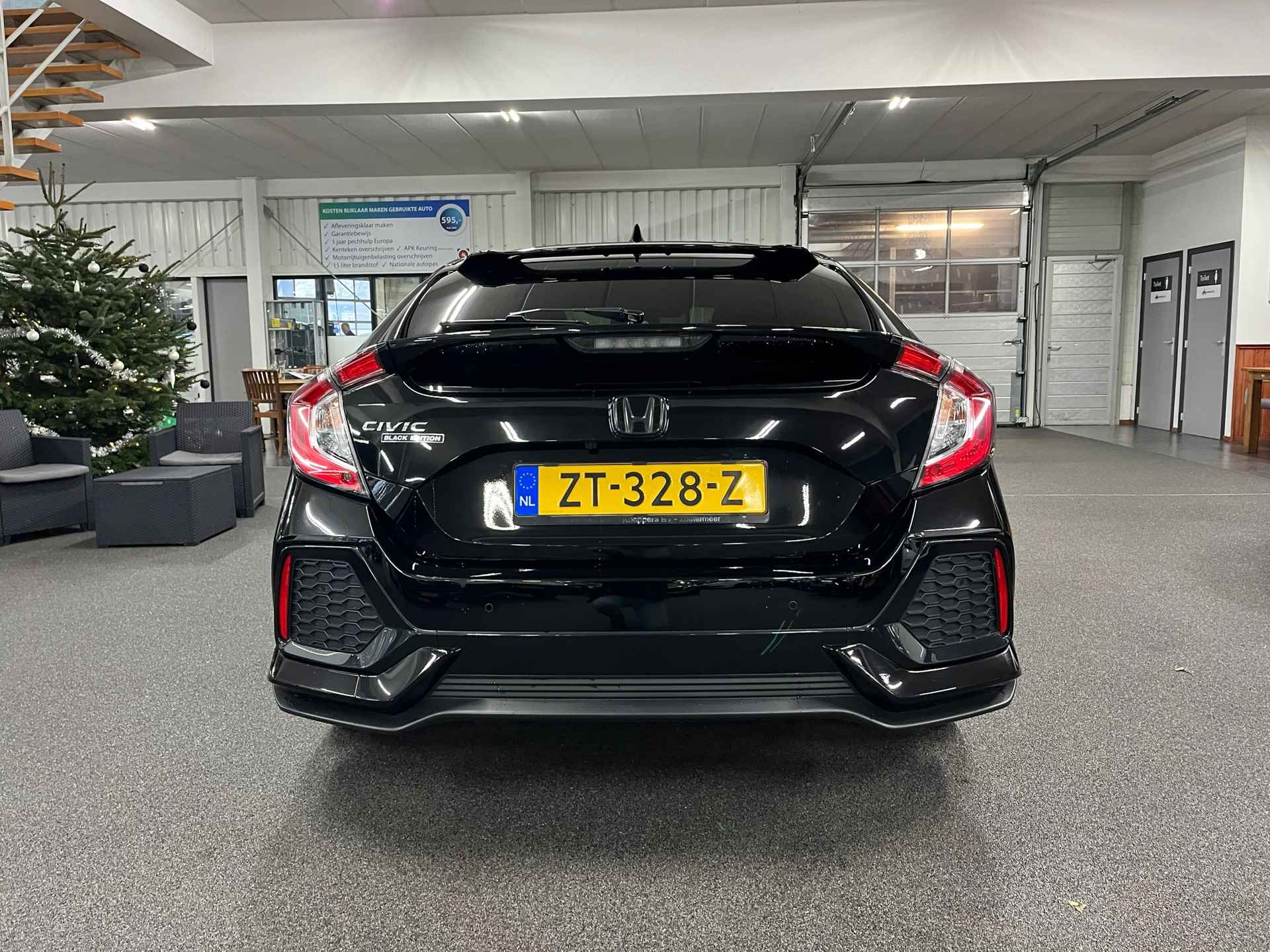 Honda Civic 1.0 i-VTEC Elegance / 1 ste eigenaar / NL auto - 9/54