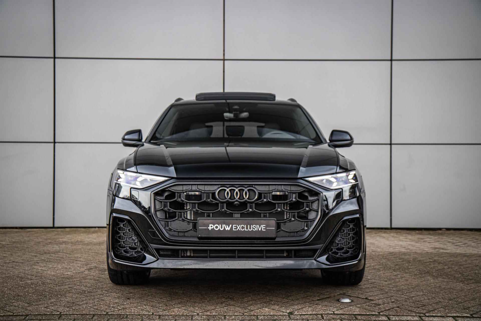 Audi Q8 60 TFSI e 490pk quattro Pro Line S Competition | Trekhaak | Vierwiel Besturing | B&O - 7/52