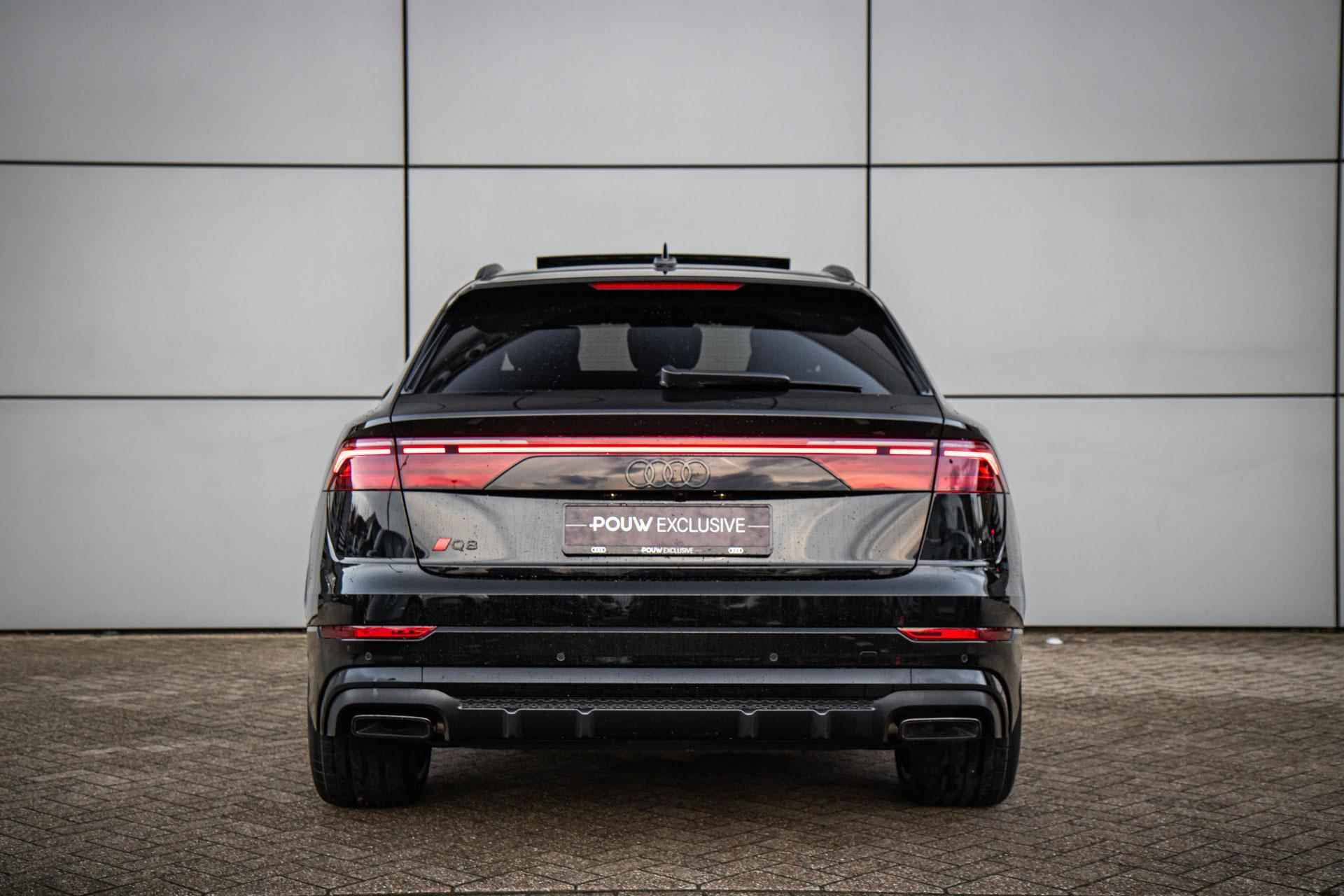 Audi Q8 60 TFSI e 490pk quattro Pro Line S Competition | Trekhaak | Vierwiel Besturing | B&O - 10/52