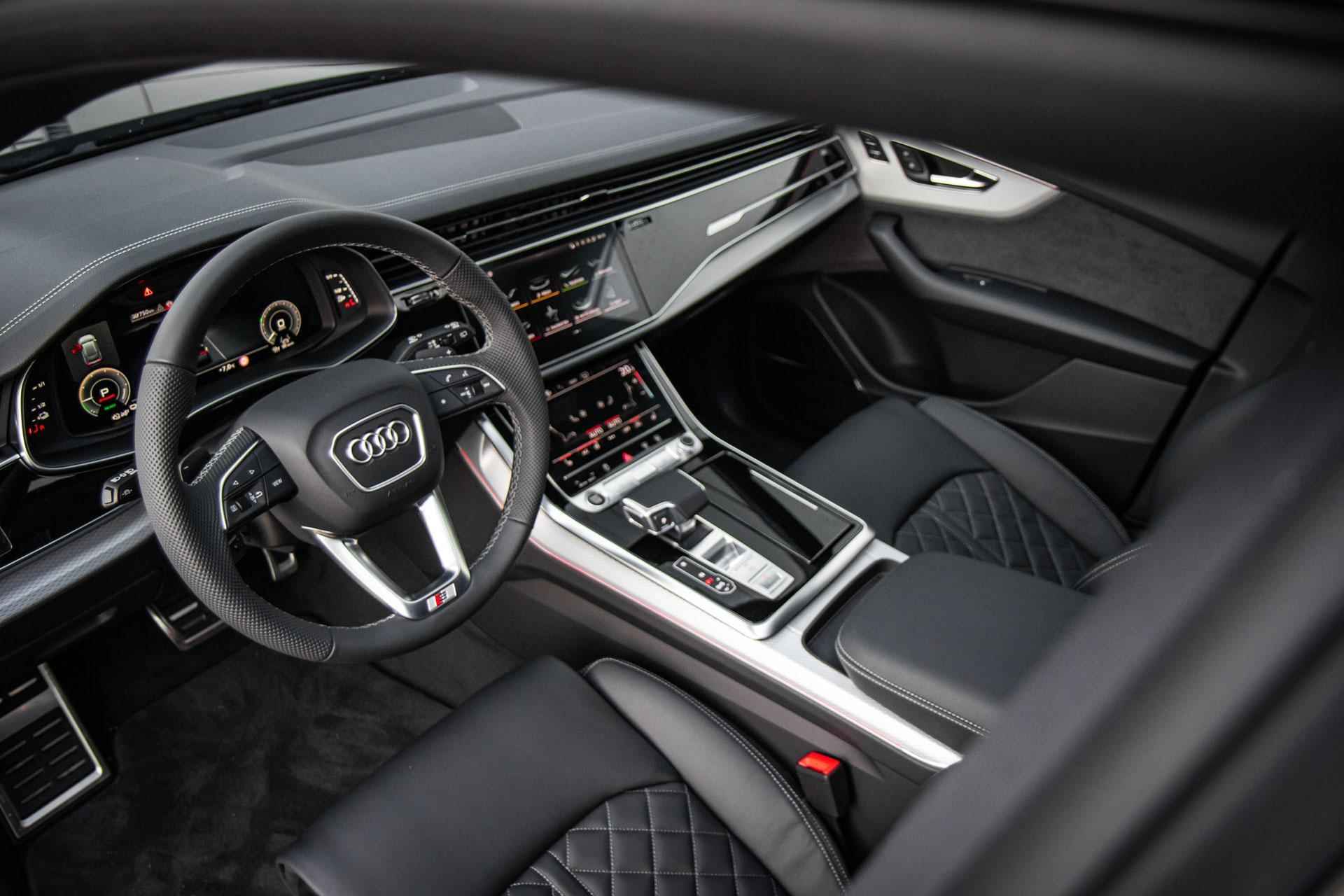 Audi Q8 60 TFSI e 490pk quattro Pro Line S Competition | Trekhaak | Vierwiel Besturing | B&O - 18/52