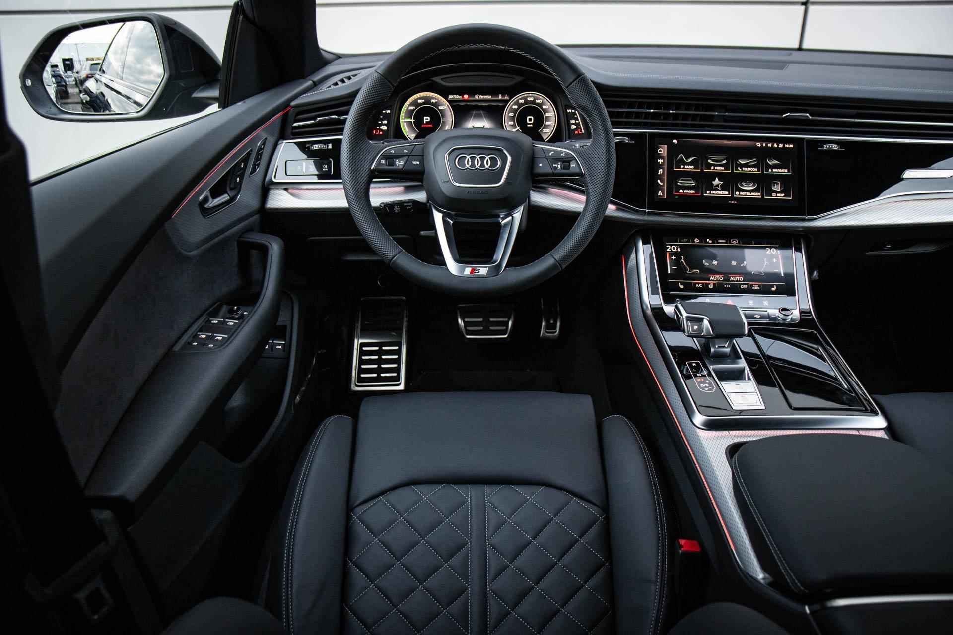 Audi Q8 60 TFSI e 490pk quattro Pro Line S Competition | Trekhaak | Vierwiel Besturing | B&O - 23/52