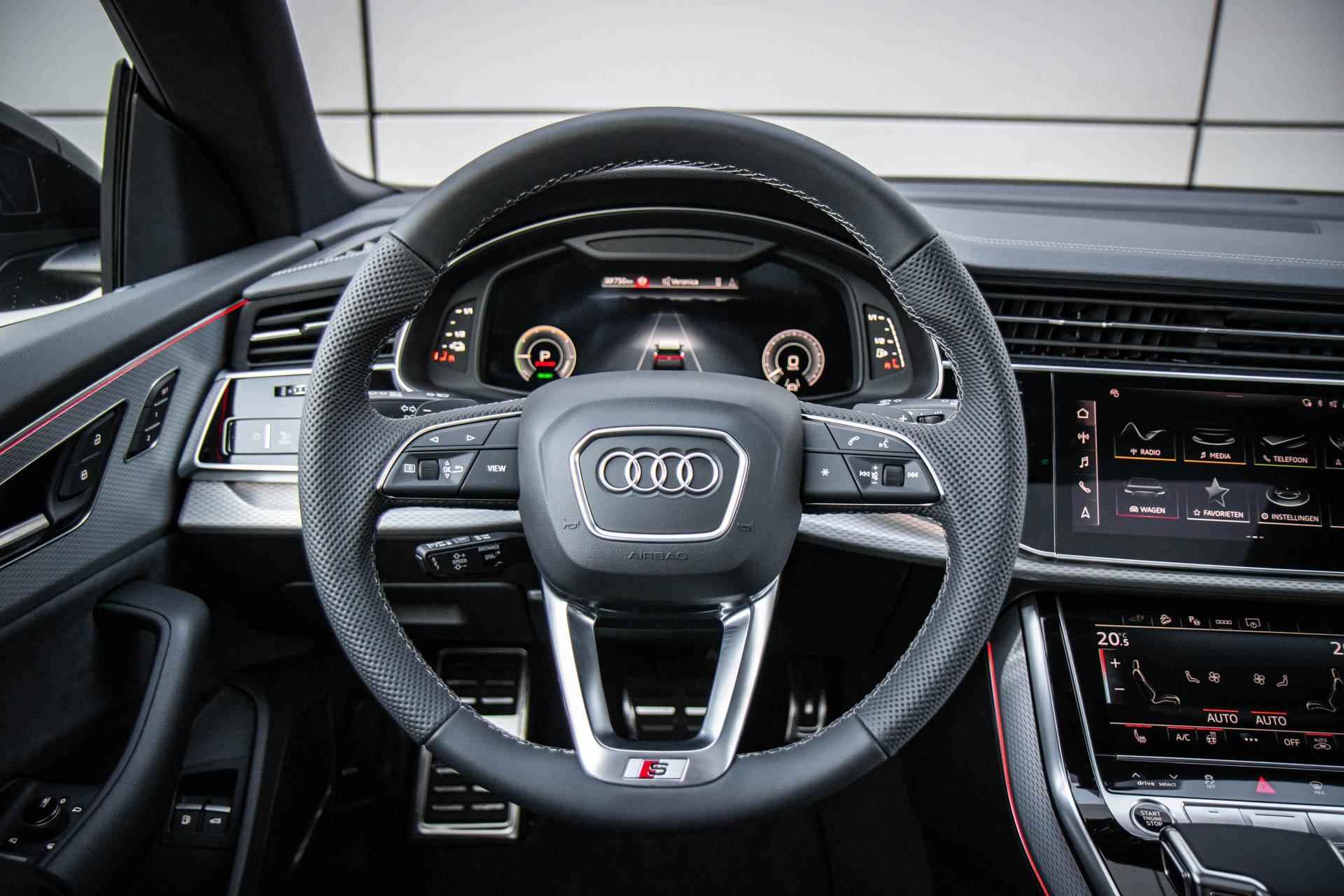 Audi Q8 60 TFSI e 490pk quattro Pro Line S Competition | Trekhaak | Vierwiel Besturing | B&O - 34/52