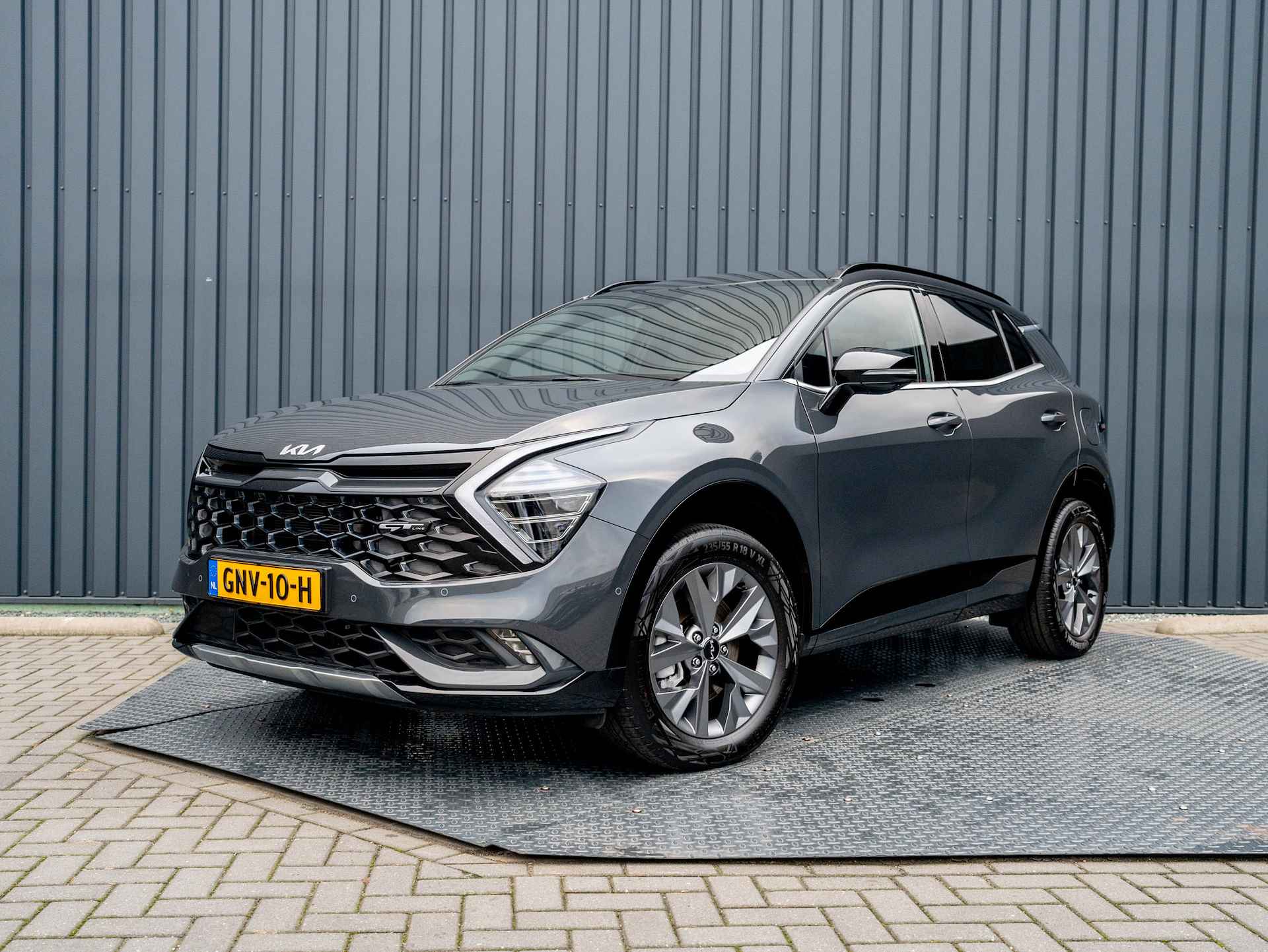 Kia Sportage 1.6 T-GDi 230pk HEV GT-PlusLine AWD | 360 Camera | Stoelkoeling | Harman/Kardon | Prijs Rijklaar!! - 56/57