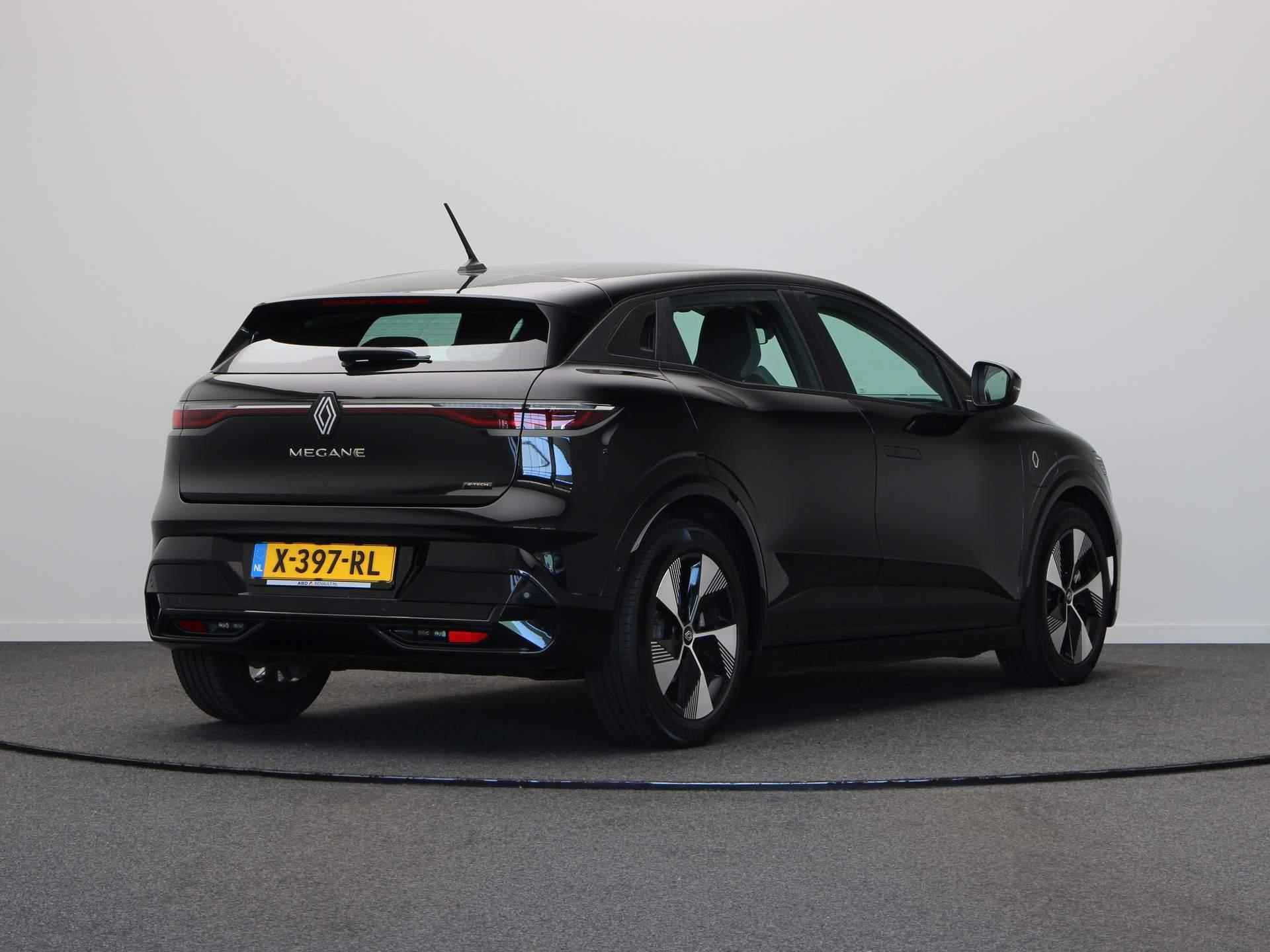 Renault Megane E-Tech EV60 Optimum Charge Business Ed. Evolution | €2000 Overheidsubsidie | Adapatieve cruise control | Stoel + stuurwielverwarming | Parkeersensoren voor/achter | Achteruitrijcamera | - 11/51