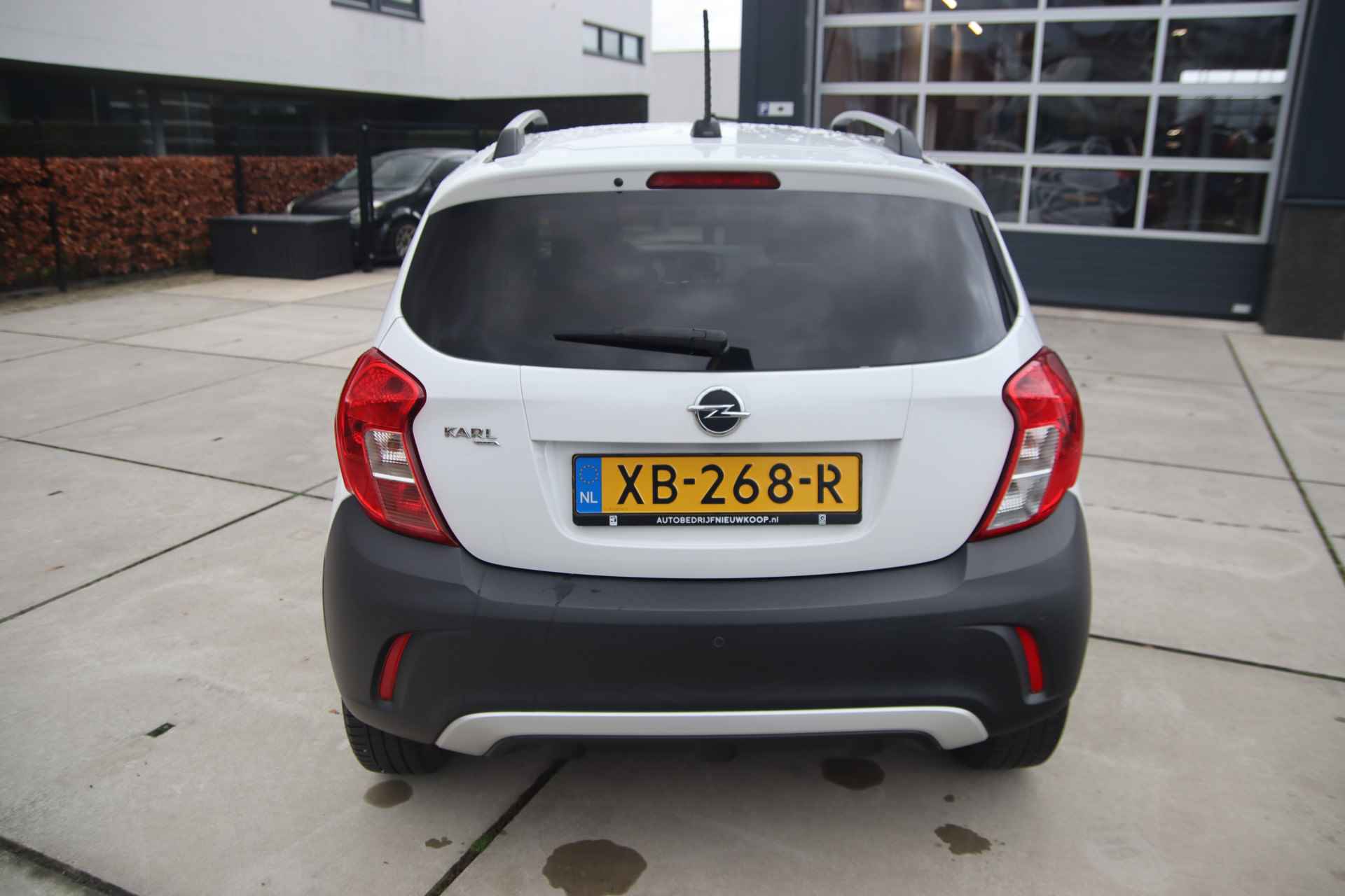 Opel KARL 1.0 Rocks Online Edition Intellilink-Carplay, Cruise, 1e eig, LMV, BOVAG Lente aanbieding! - 5/42