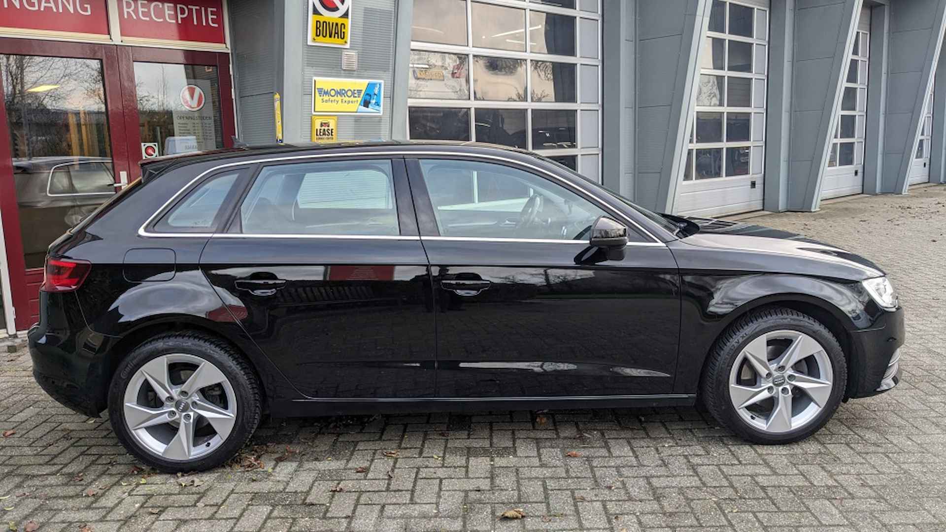 Audi A3 Sportback 1.4 TFSI Attr. Pl+ | 17'' velgen | Cli. Control | Adapt. cruise - 8/12