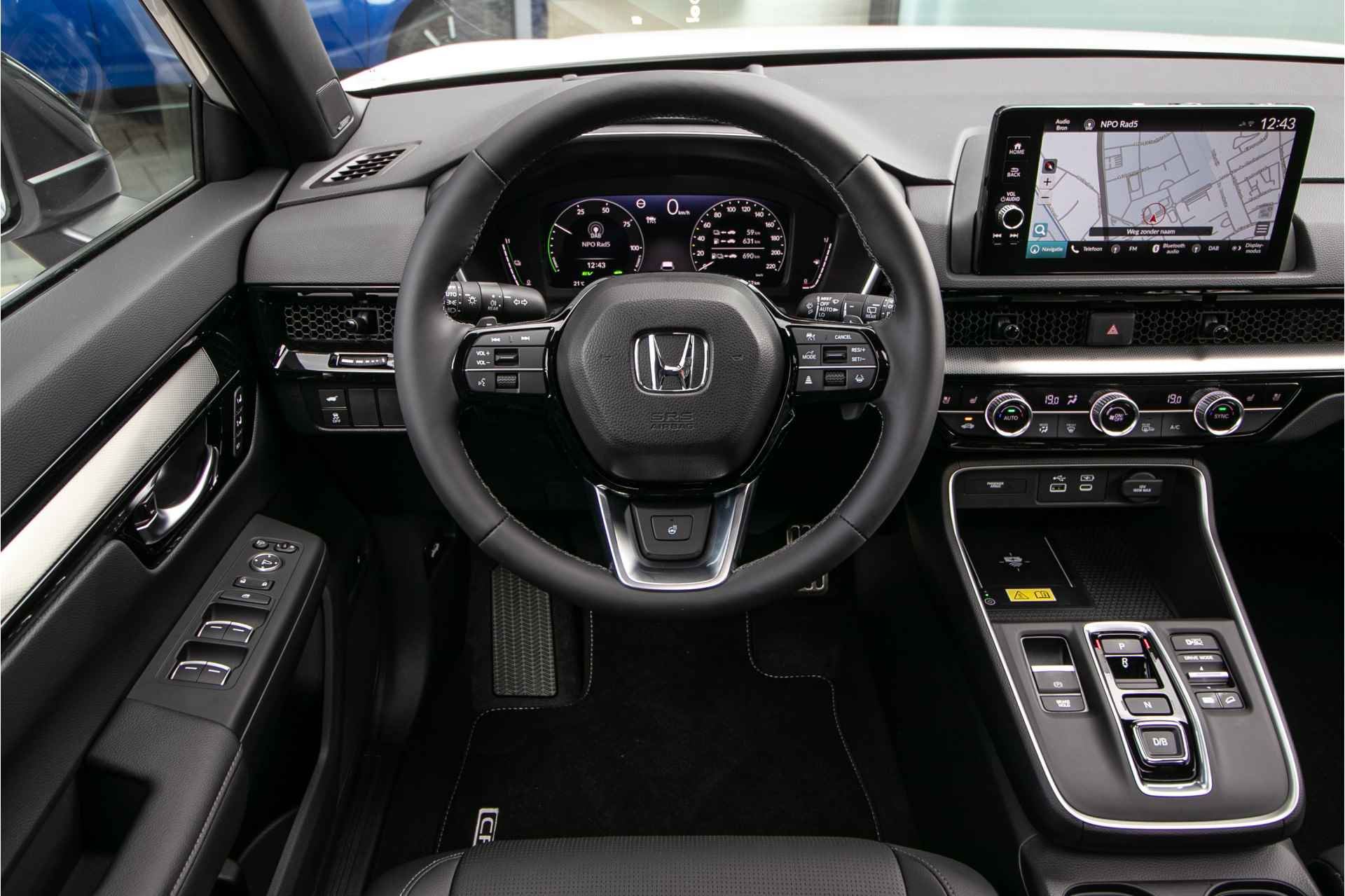 Honda CR-V 2.0 e:PHEV Advance Tech All-in rijklrprs| Schuif-/kanteldak | 19" LM | Leder - 14/58