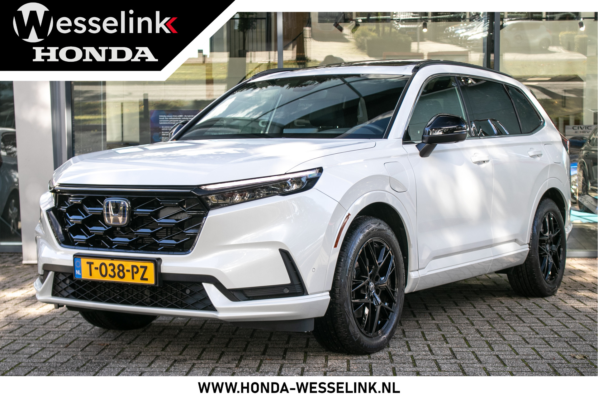 Honda CR-V 2.0 e:PHEV Advance Tech All-in rijklrprs| Schuif-/kanteldak | 19" LM | Leder bij viaBOVAG.nl