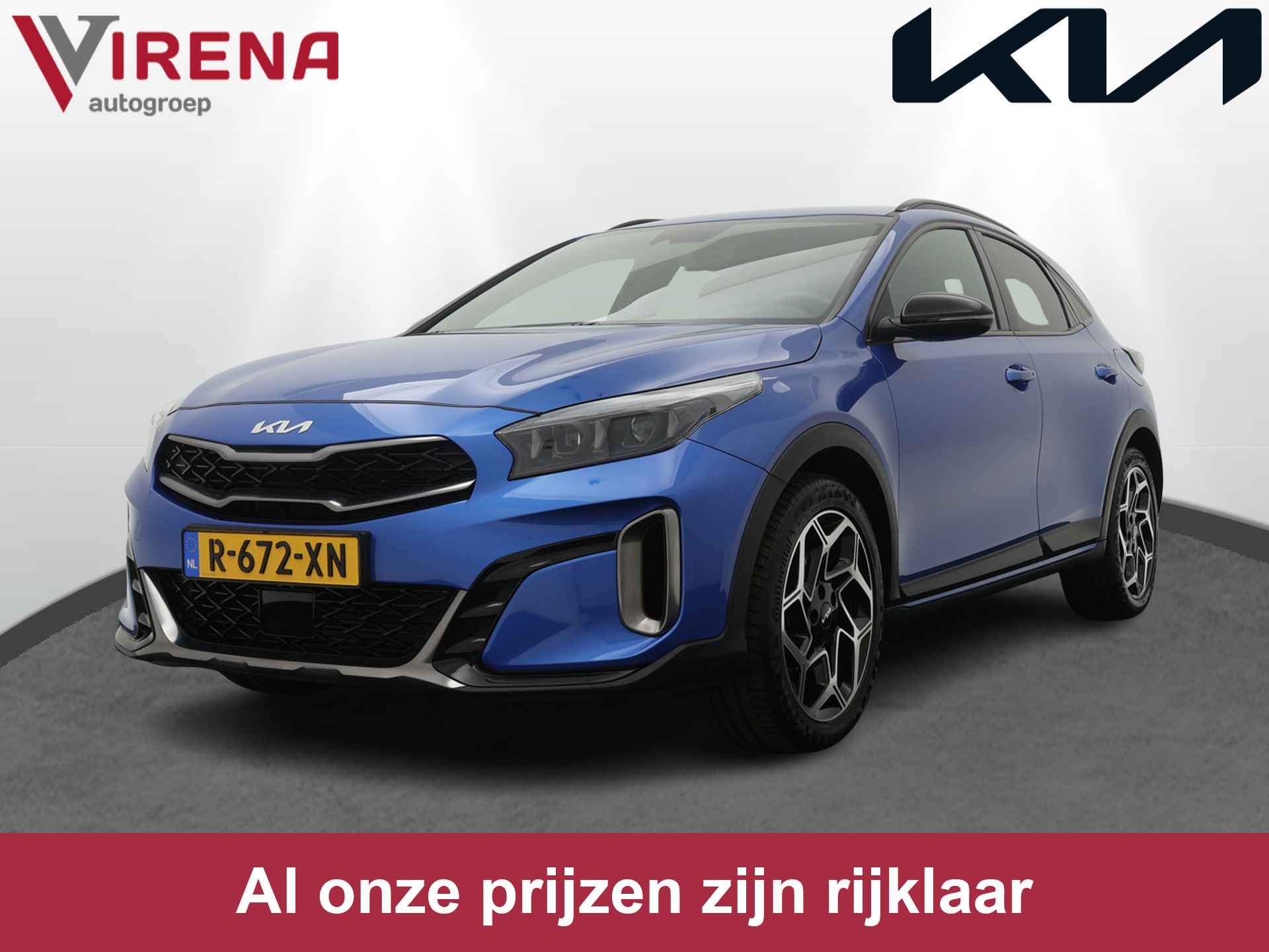 Kia Xceed 1.0 T-GDi GT-Line First Edition - Cruise Control - Climate Control - Navigatie - Stoel/Stuur Verwarming - Apple/Android Carplay - Fabrieksgarantie Tot 2029