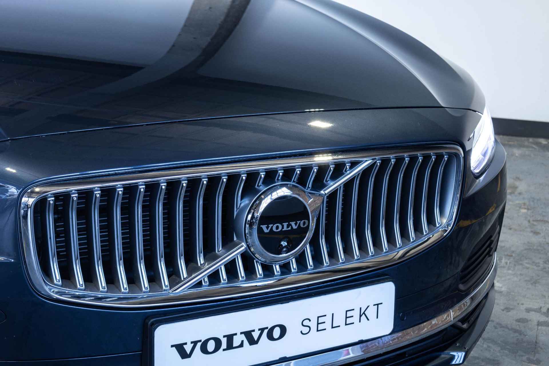 Volvo V90 T6 Automaat Recharge AWD Ultra Bright | Long Range | Panoramadak | Interieur Voorverwarming | Adaptive Cruise Control | Blind Spot | Head-up Display| 360º camera | Alarmklasse 3 | Google infotainment | Harman Kardon premium audio | Stoelverwarming - 15/48