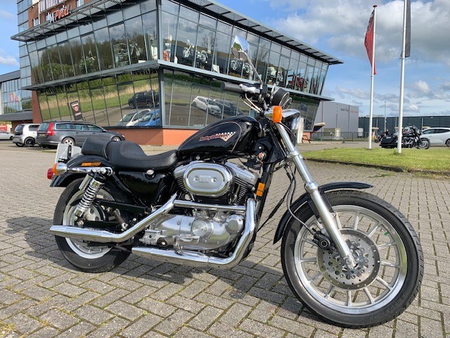 Harley-Davidson XL1200S SPORTSTER 2443 KM !! bij viaBOVAG.nl