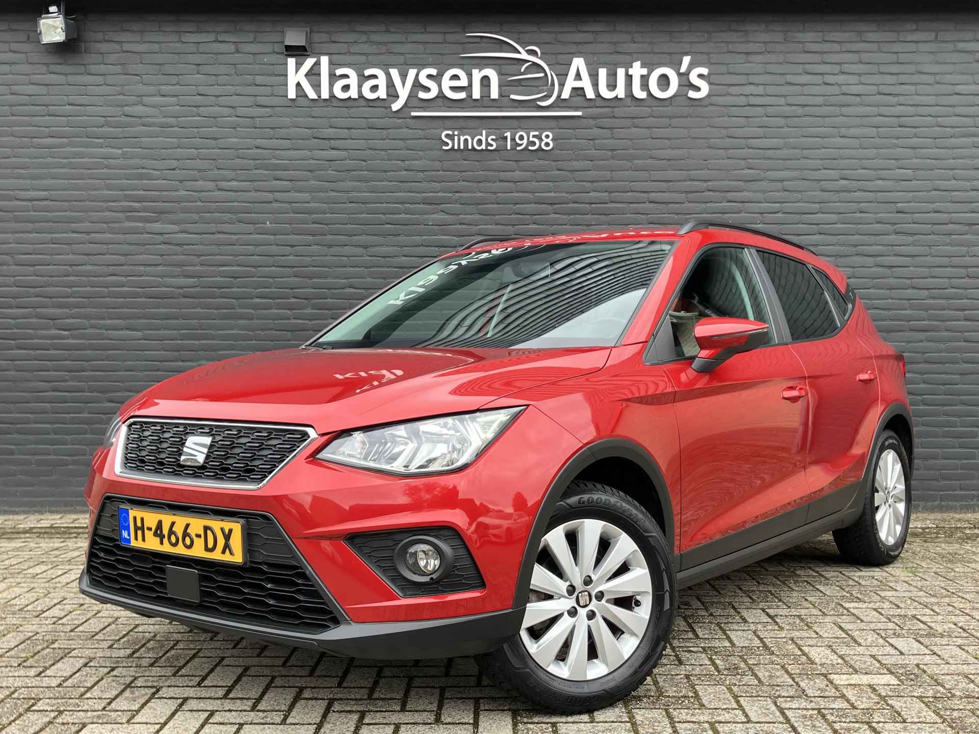 Seat Arona BOVAG 40-Puntencheck