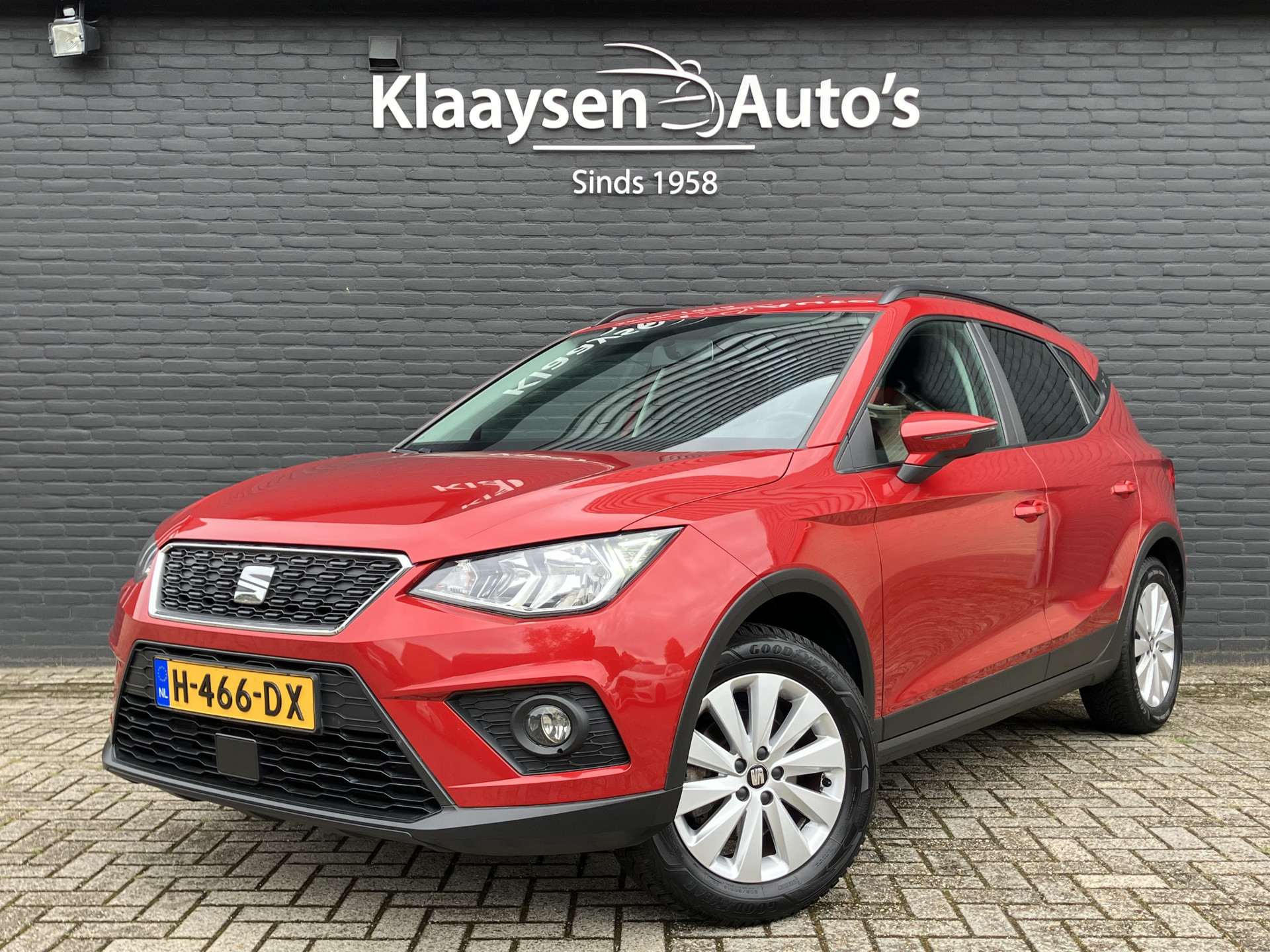 SEAT Arona 1.0 TSI Style | 1e eigenaar | dealer onderhouden | airco | cruise control | bluetooth | parkeersensoren