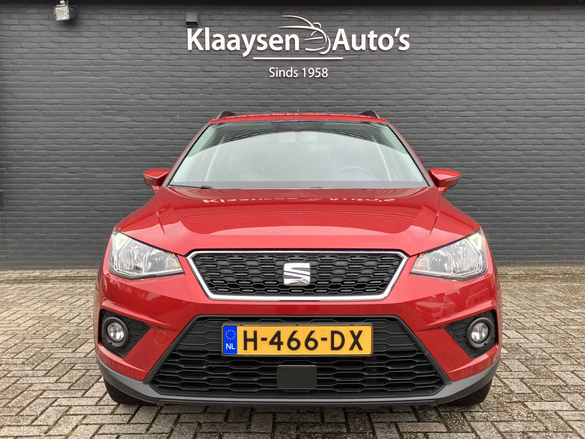 SEAT Arona 1.0 TSI Style | 1e eigenaar | dealer onderhouden | airco | cruise control | bluetooth | parkeersensoren - 3/34