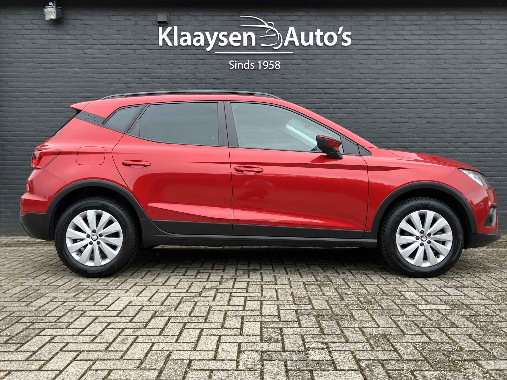 SEAT Arona 1.0 TSI Style | 1e eigenaar | dealer onderhouden | airco | cruise control | bluetooth | parkeersensoren - 5/34