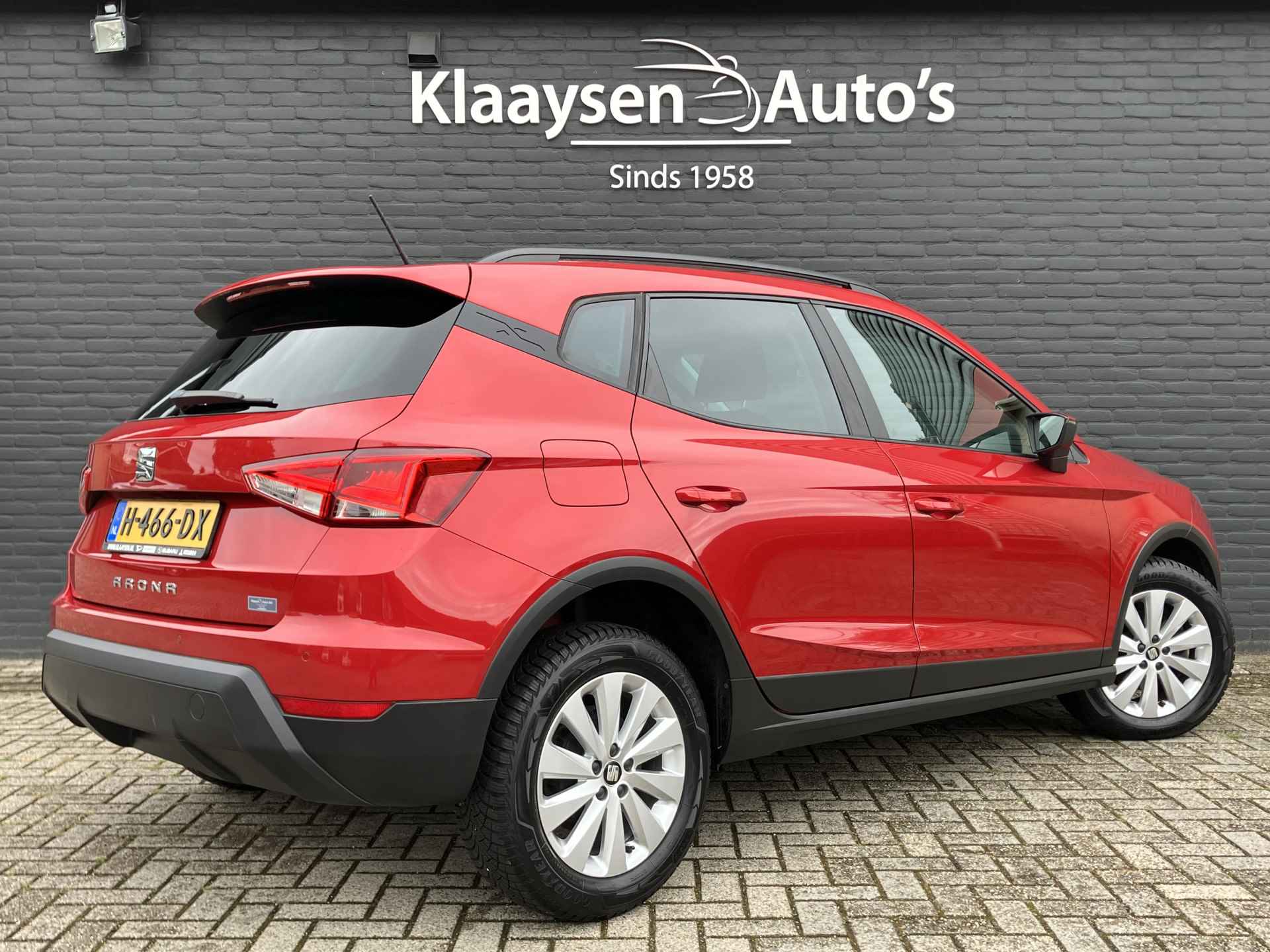 SEAT Arona 1.0 TSI Style | 1e eigenaar | dealer onderhouden | airco | cruise control | bluetooth | parkeersensoren - 6/34