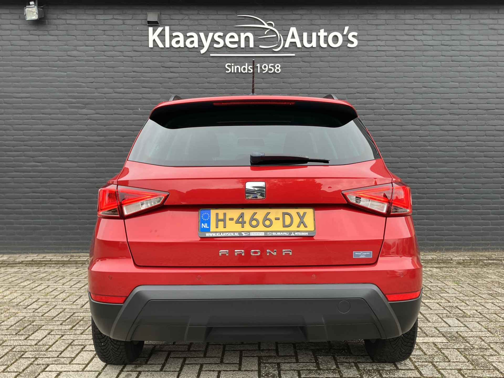 SEAT Arona 1.0 TSI Style | 1e eigenaar | dealer onderhouden | airco | cruise control | bluetooth | parkeersensoren - 7/34