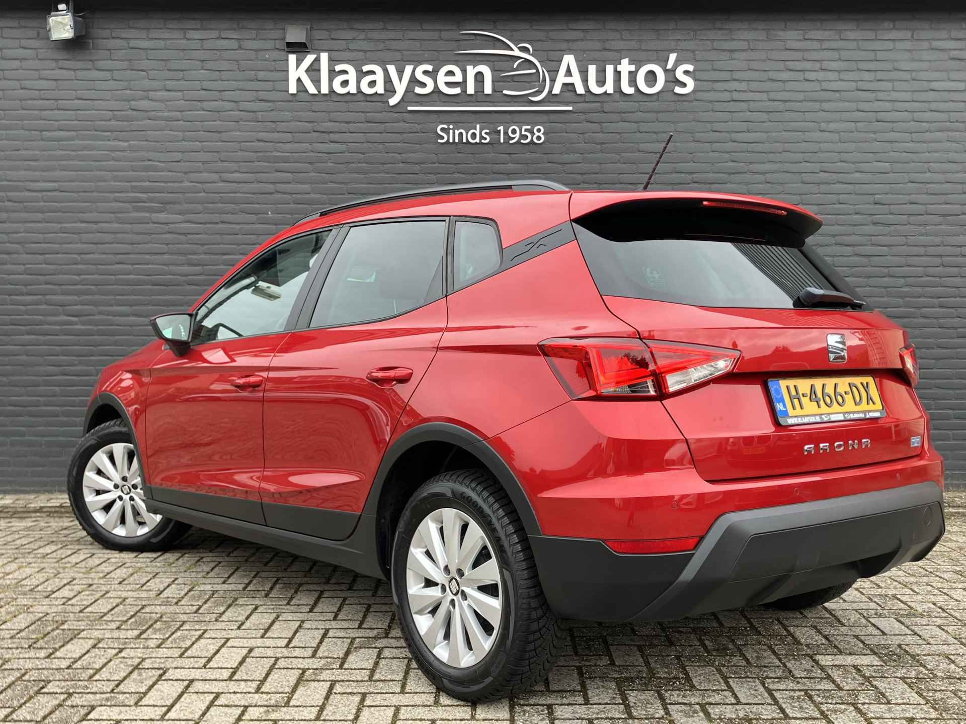 SEAT Arona 1.0 TSI Style | 1e eigenaar | dealer onderhouden | airco | cruise control | bluetooth | parkeersensoren - 8/34