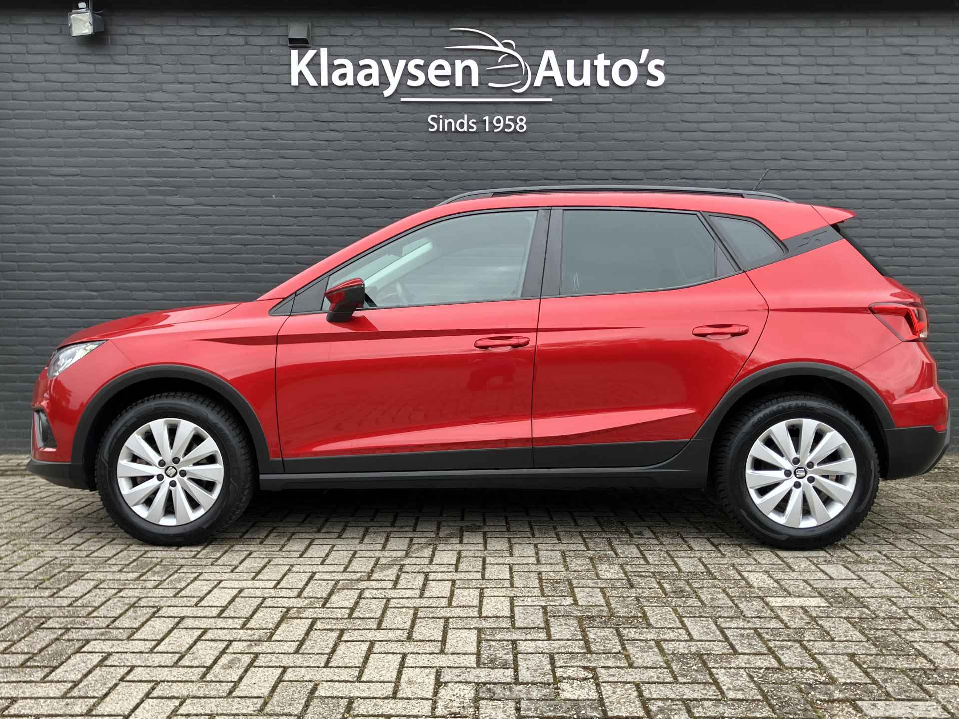 SEAT Arona 1.0 TSI Style | 1e eigenaar | dealer onderhouden | airco | cruise control | bluetooth | parkeersensoren - 9/34