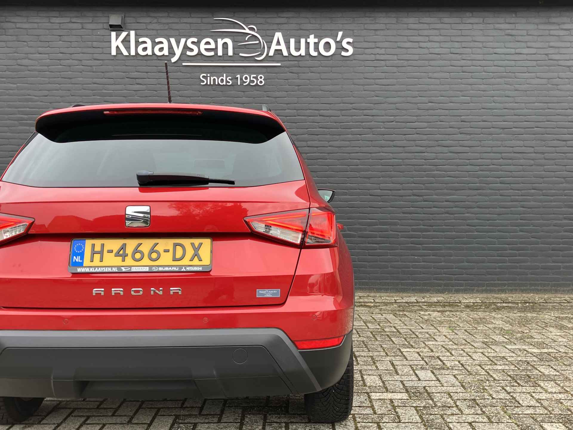 SEAT Arona 1.0 TSI Style | 1e eigenaar | dealer onderhouden | airco | cruise control | bluetooth | parkeersensoren - 13/34