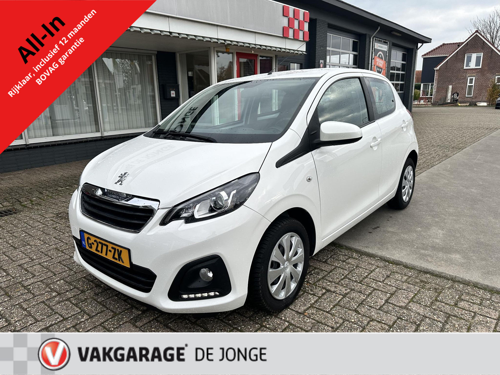 Peugeot 108 1.0 e-VTi Active