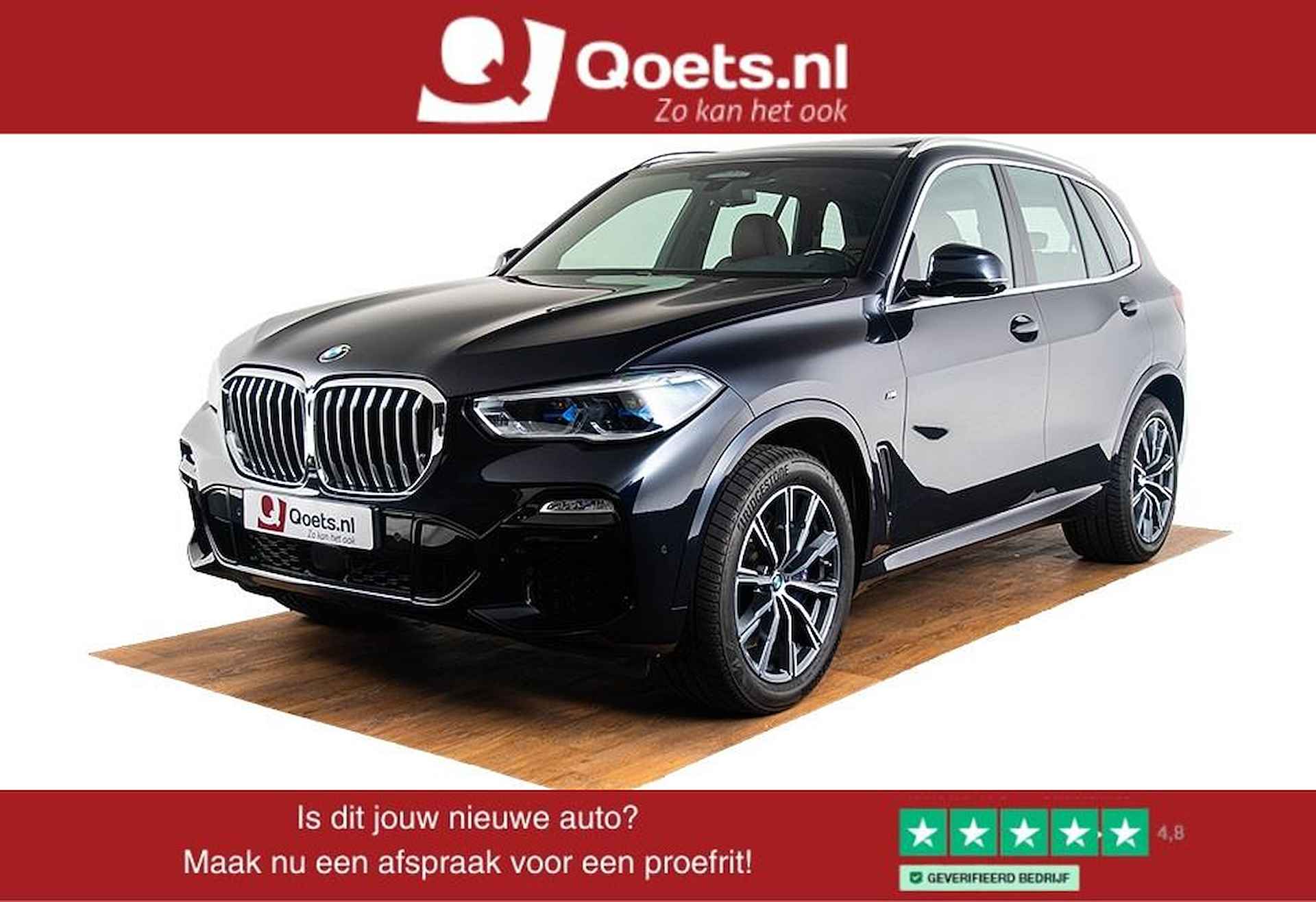 BMW X5 BOVAG 40-Puntencheck