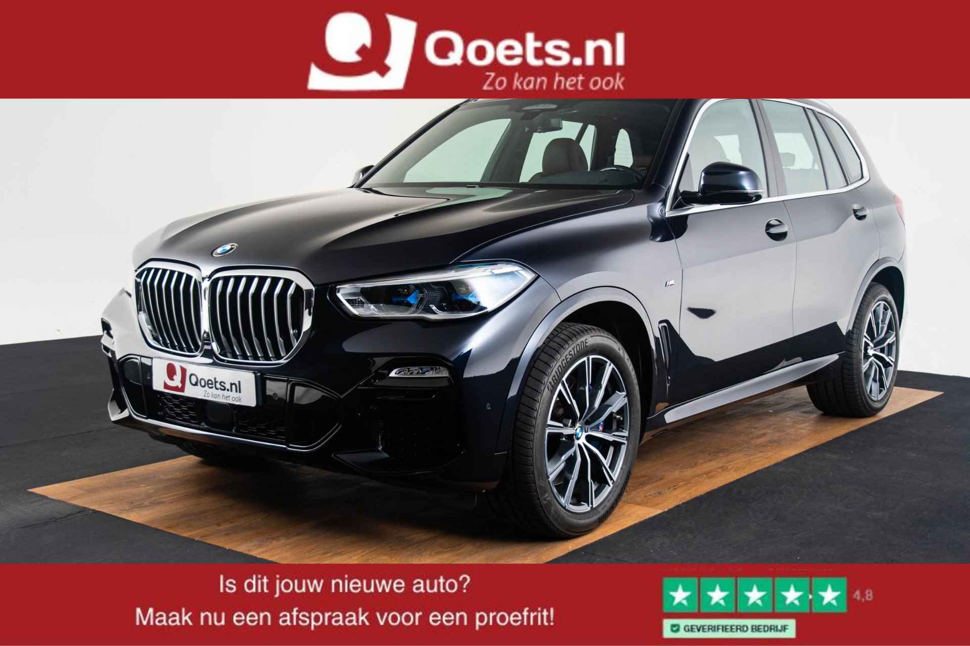 BMW X5 BOVAG 40-Puntencheck