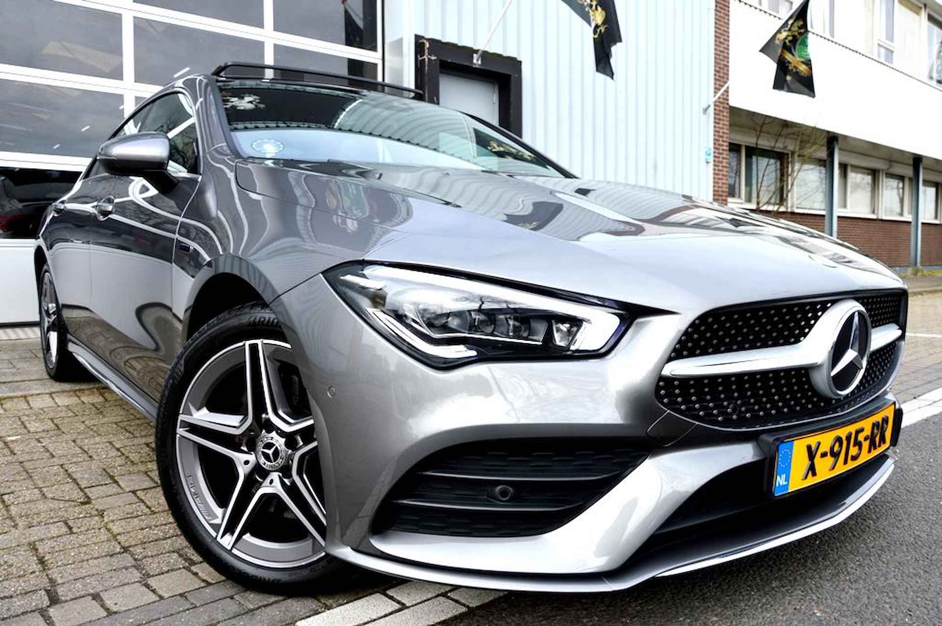 Mercedes-Benz CLA-klasse 250e AMG LMV-18/CAM/NAVI/LEER/PANO - 3/59