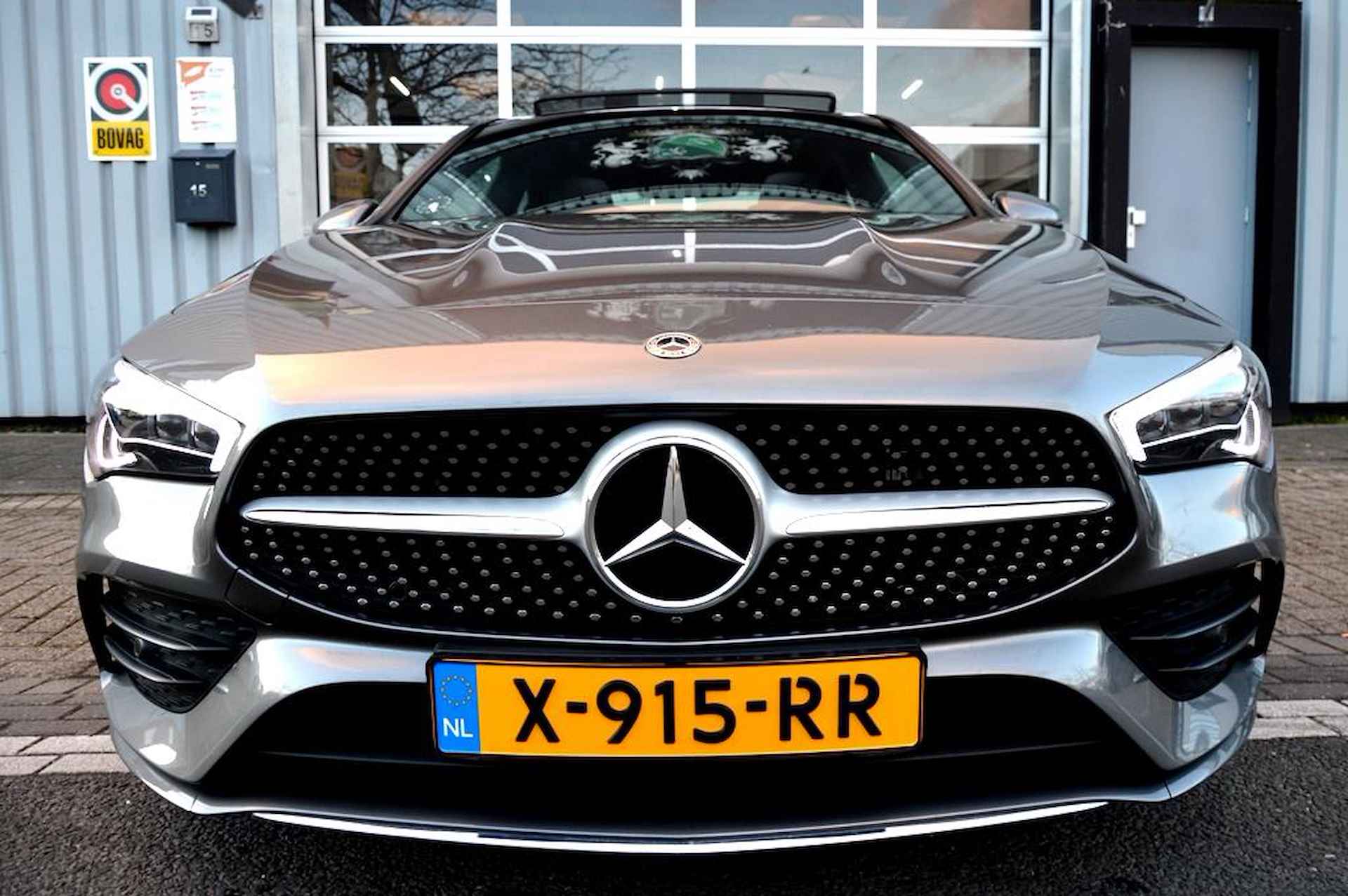 Mercedes-Benz CLA-klasse 250e AMG LMV-18/CAM/NAVI/LEER/PANO - 4/59