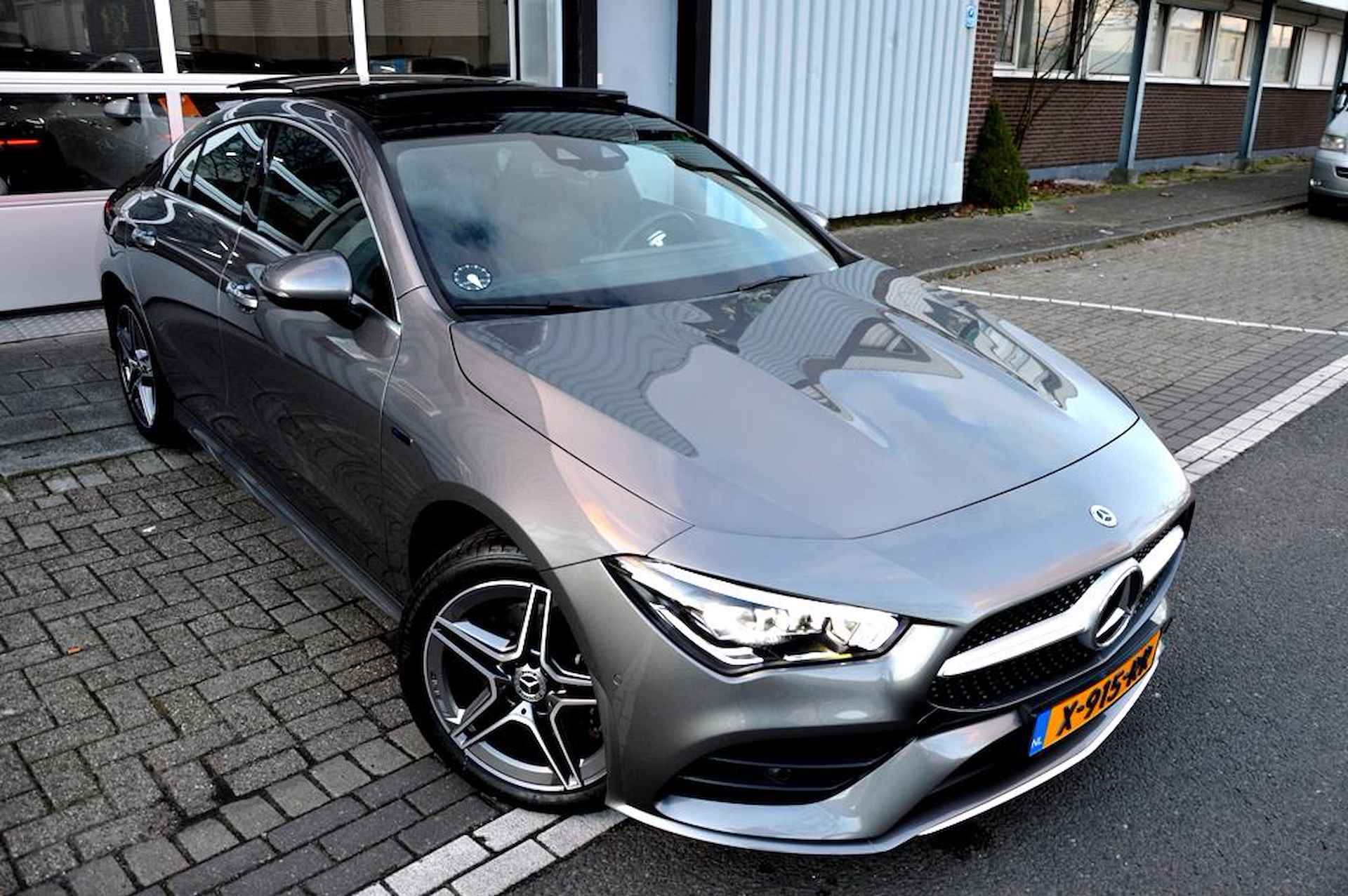 Mercedes-Benz CLA-klasse 250e AMG LMV-18/CAM/NAVI/LEER/PANO - 7/59