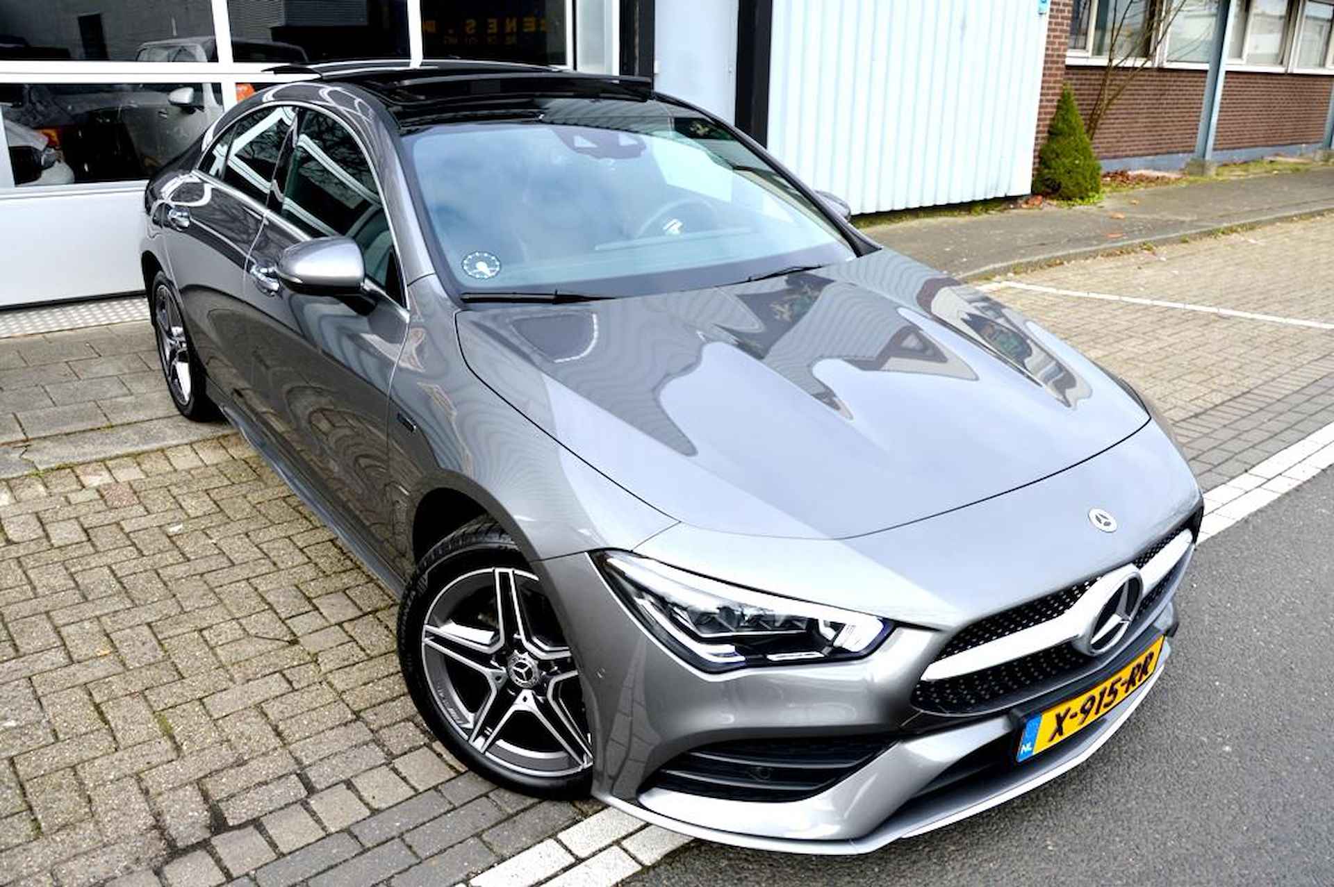 Mercedes-Benz CLA-klasse 250e AMG LMV-18/CAM/NAVI/LEER/PANO - 8/59