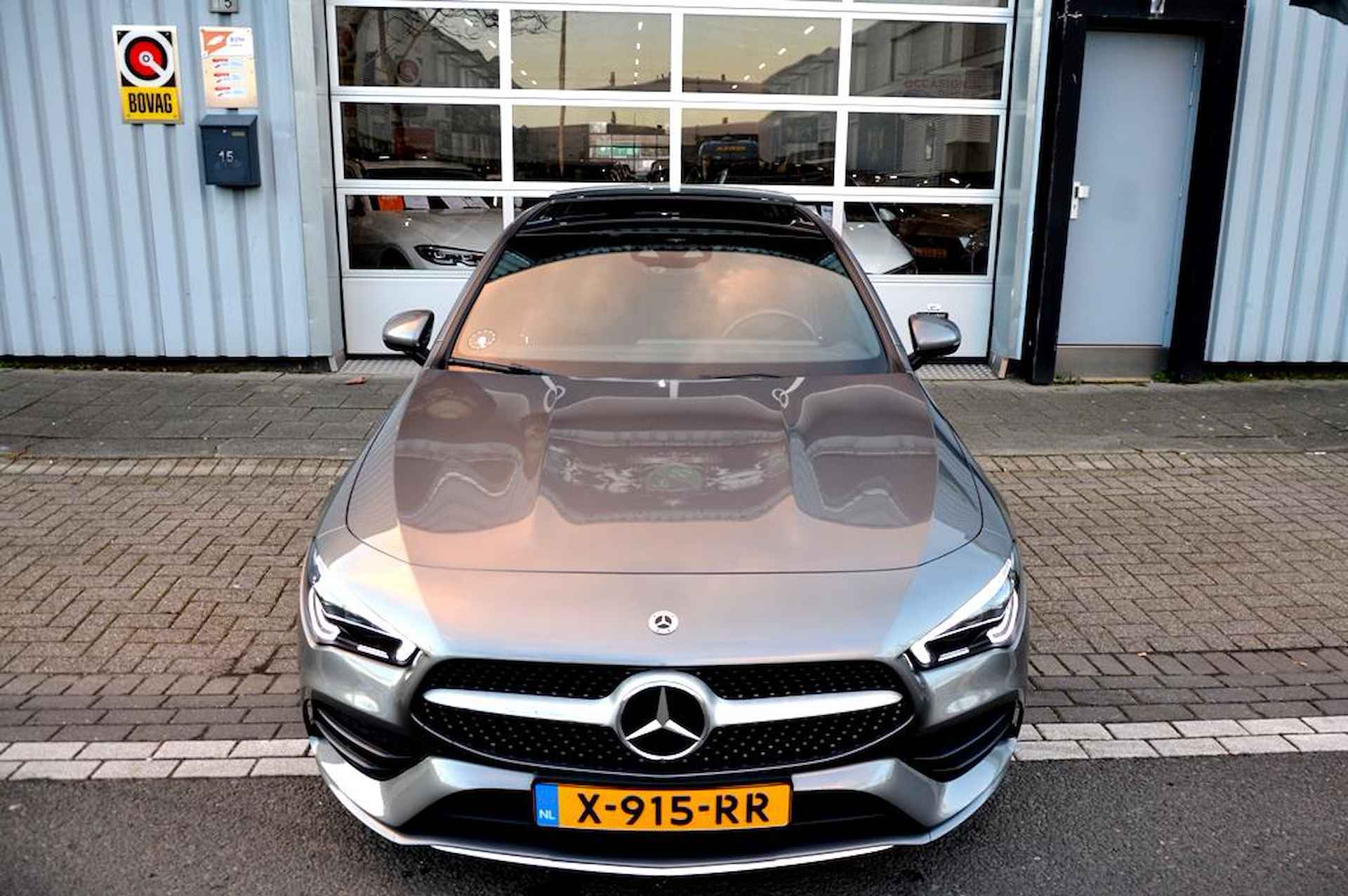 Mercedes-Benz CLA-klasse 250e AMG LMV-18/CAM/NAVI/LEER/PANO - 9/59