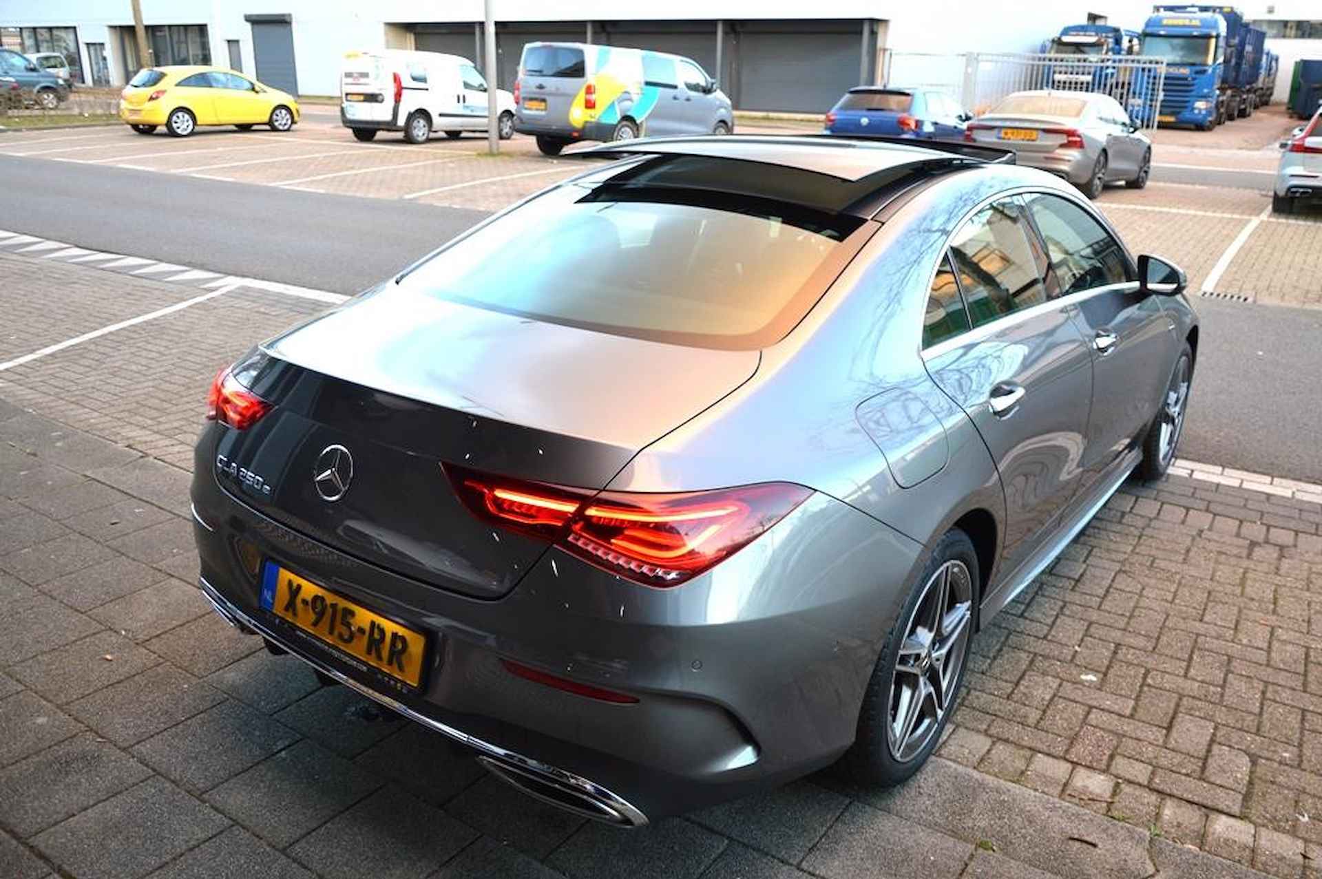 Mercedes-Benz CLA-klasse 250e AMG LMV-18/CAM/NAVI/LEER/PANO - 28/59