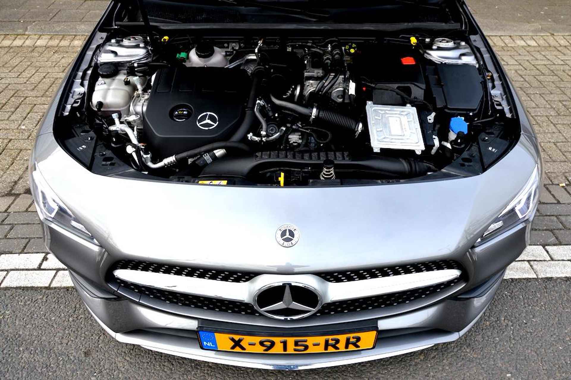 Mercedes-Benz CLA-klasse 250e AMG LMV-18/CAM/NAVI/LEER/PANO - 51/59