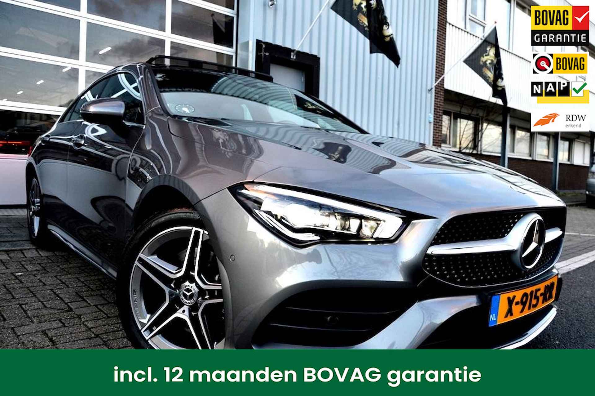 Mercedes-Benz CLA BOVAG 40-Puntencheck