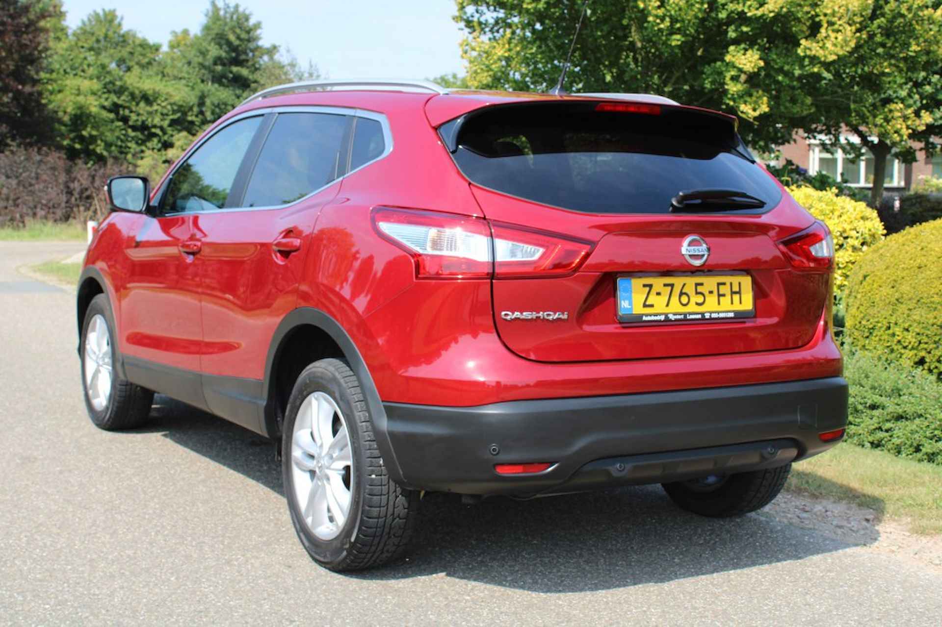 NISSAN Qashqai 1.6 163pk Tekna ECC/Cruise/Leer/Navi/Camera/Panodak/DAB - 2/38