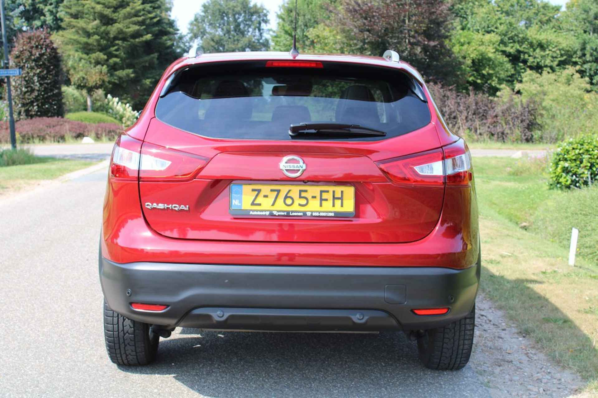 NISSAN Qashqai 1.6 163pk Tekna ECC/Cruise/Leer/Navi/Camera/Panodak/DAB - 27/38