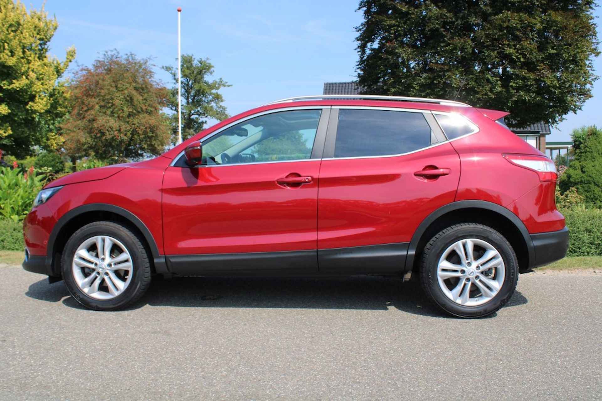 NISSAN Qashqai 1.6 163pk Tekna ECC/Cruise/Leer/Navi/Camera/Panodak/DAB - 28/38