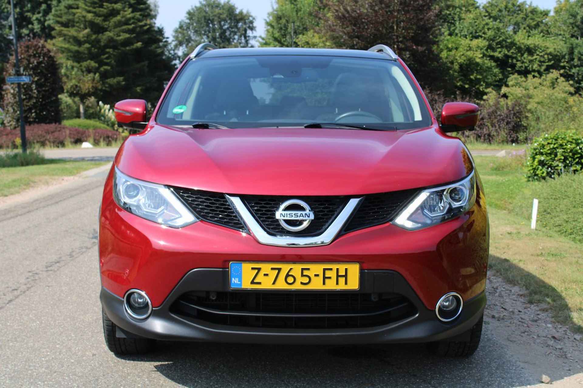 NISSAN Qashqai 1.6 163pk Tekna ECC/Cruise/Leer/Navi/Camera/Panodak/DAB - 29/38