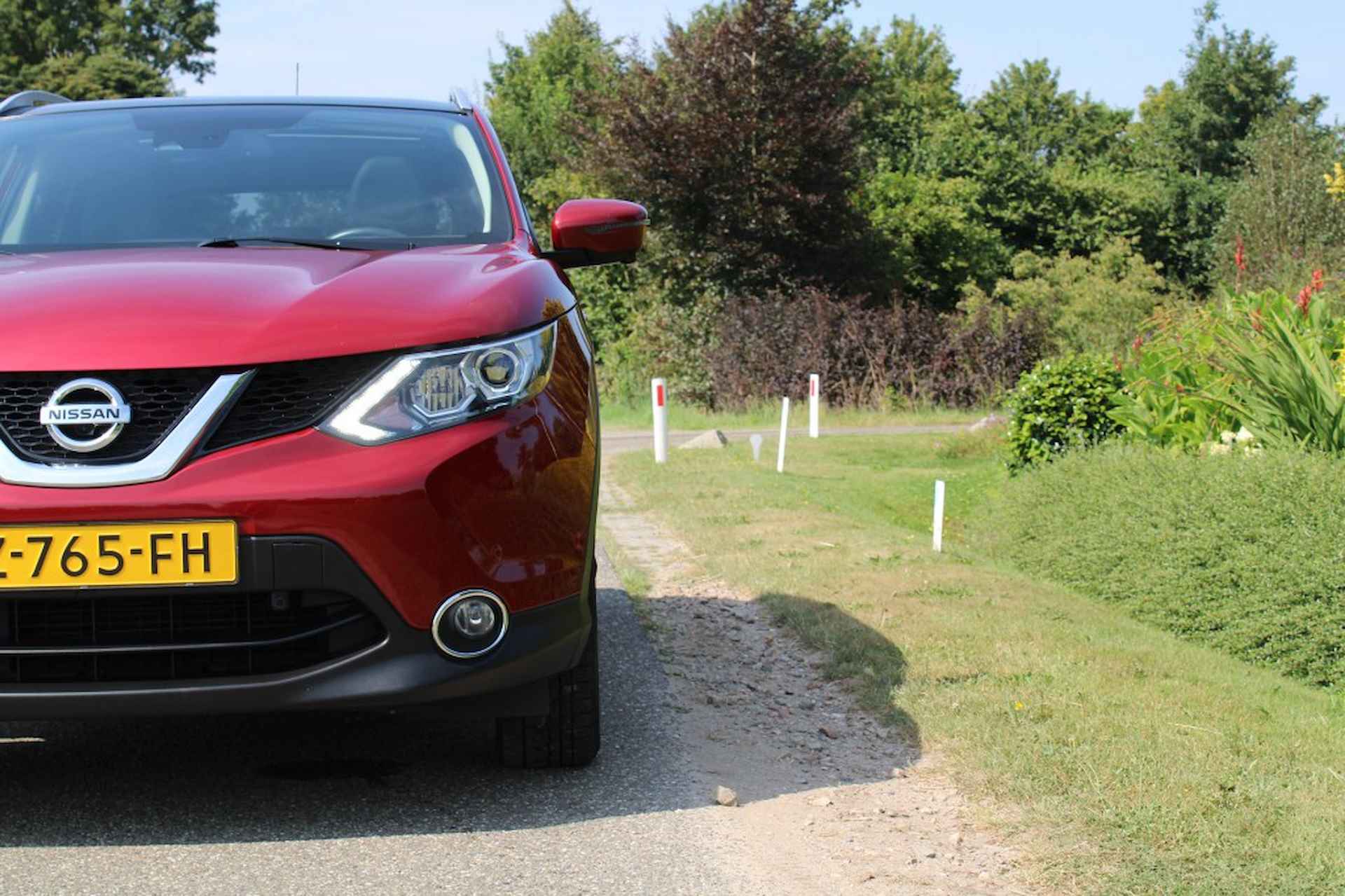 NISSAN Qashqai 1.6 163pk Tekna ECC/Cruise/Leer/Navi/Camera/Panodak/DAB - 30/38