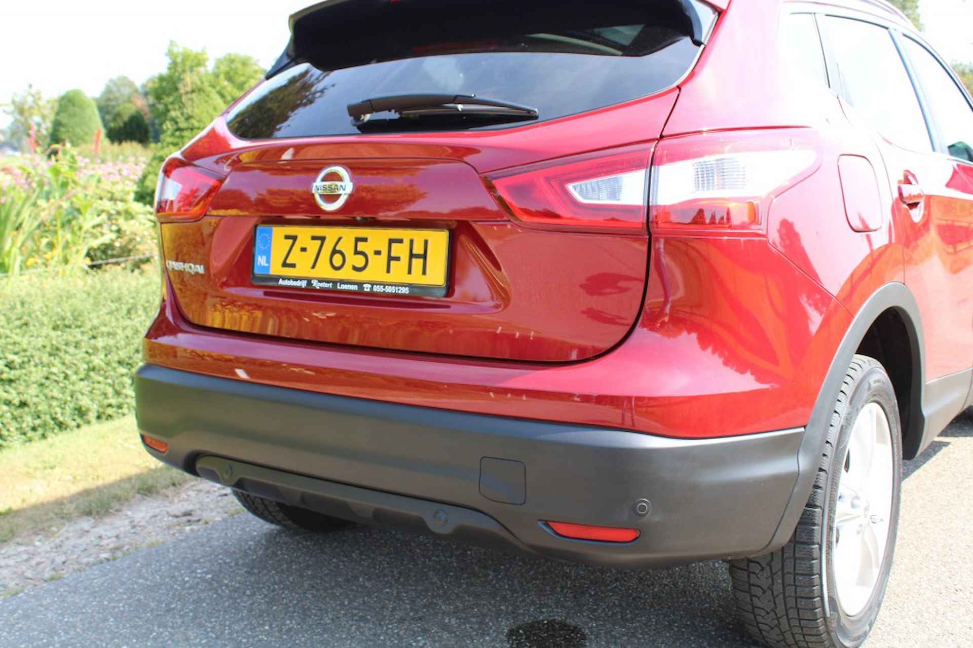 NISSAN Qashqai 1.6 163pk Tekna ECC/Cruise/Leer/Navi/Camera/Panodak/DAB - 33/38