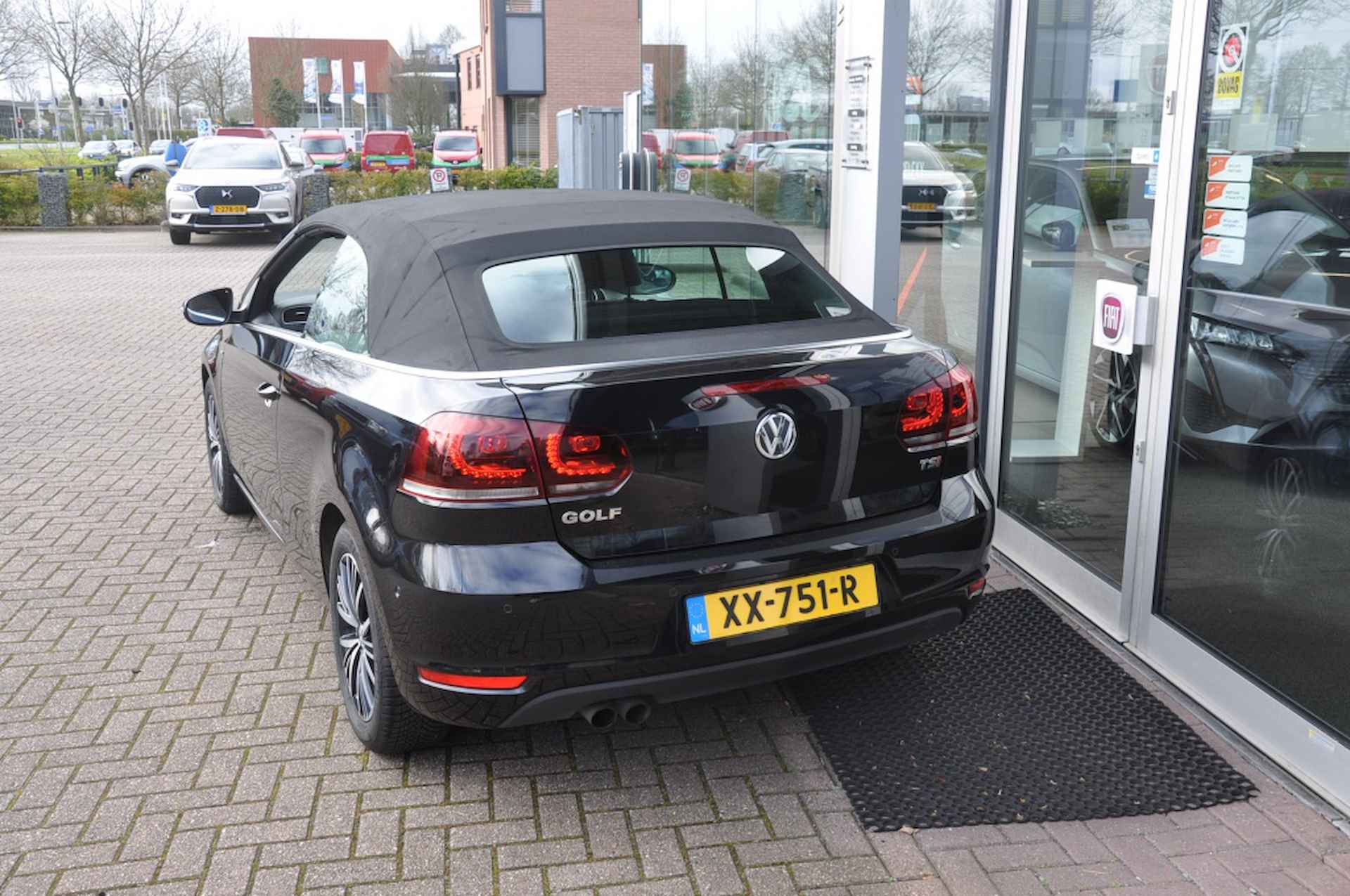 Volkswagen Golf Cabriolet 1.4 TSI Clima Navi 16 inch - 6/33