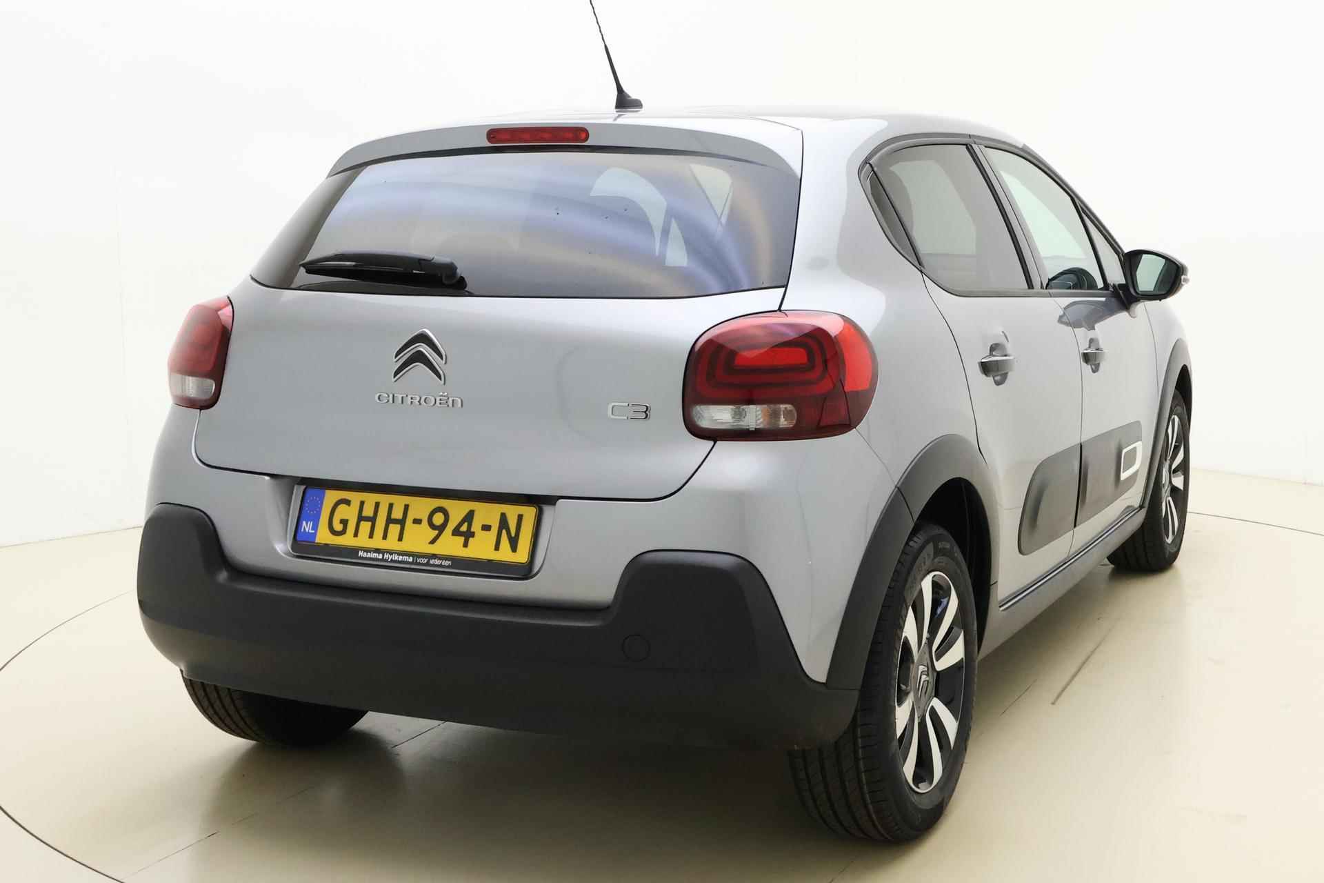 Citroen C3 1.2 PureTech Max 83 PK | Handgeschakeld | NIEUW uit voorraad | € 5.350 ,- korting !  | Stoelverwarming | Camera | Navigatie | Cruise Control | Start/stop | Parkeersensor - 3/32