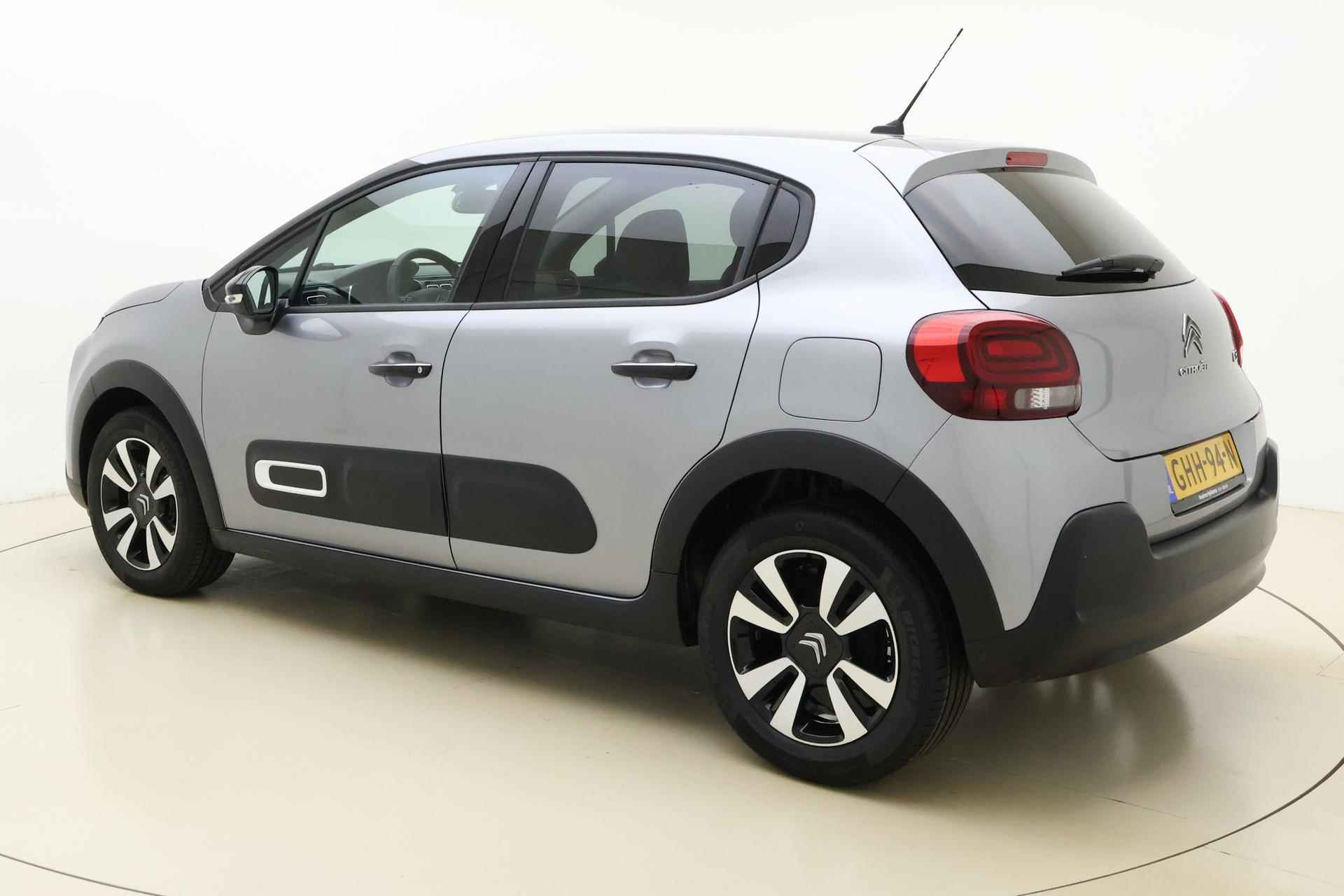 Citroen C3 1.2 PureTech Max 83 PK | Handgeschakeld | NIEUW uit voorraad | € 5.350 ,- korting !  | Stoelverwarming | Camera | Navigatie | Cruise Control | Start/stop | Parkeersensor - 5/32