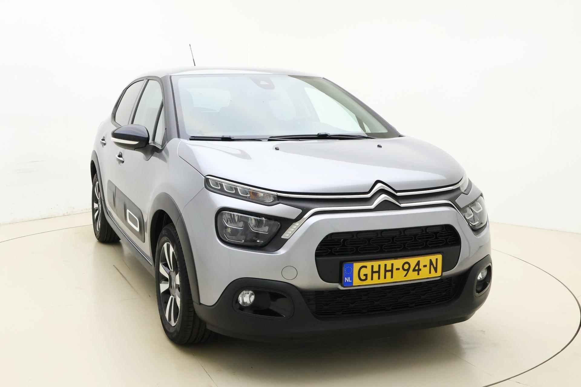 Citroen C3 1.2 PureTech Max 83 PK | Handgeschakeld | NIEUW uit voorraad | € 5.350 ,- korting !  | Stoelverwarming | Camera | Navigatie | Cruise Control | Start/stop | Parkeersensor - 7/32