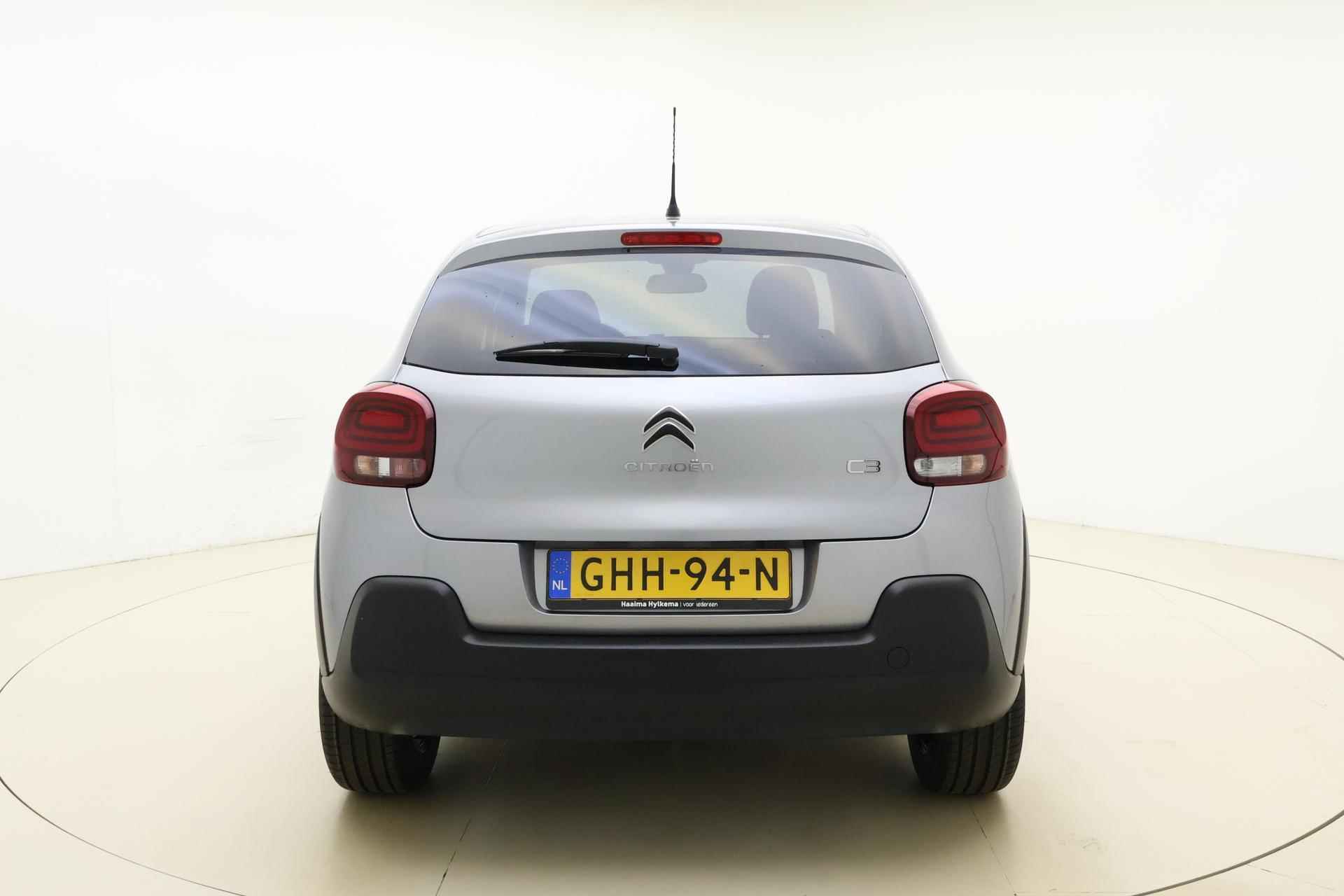 Citroen C3 1.2 PureTech Max 83 PK | Handgeschakeld | NIEUW uit voorraad | € 5.350 ,- korting !  | Stoelverwarming | Camera | Navigatie | Cruise Control | Start/stop | Parkeersensor - 12/32