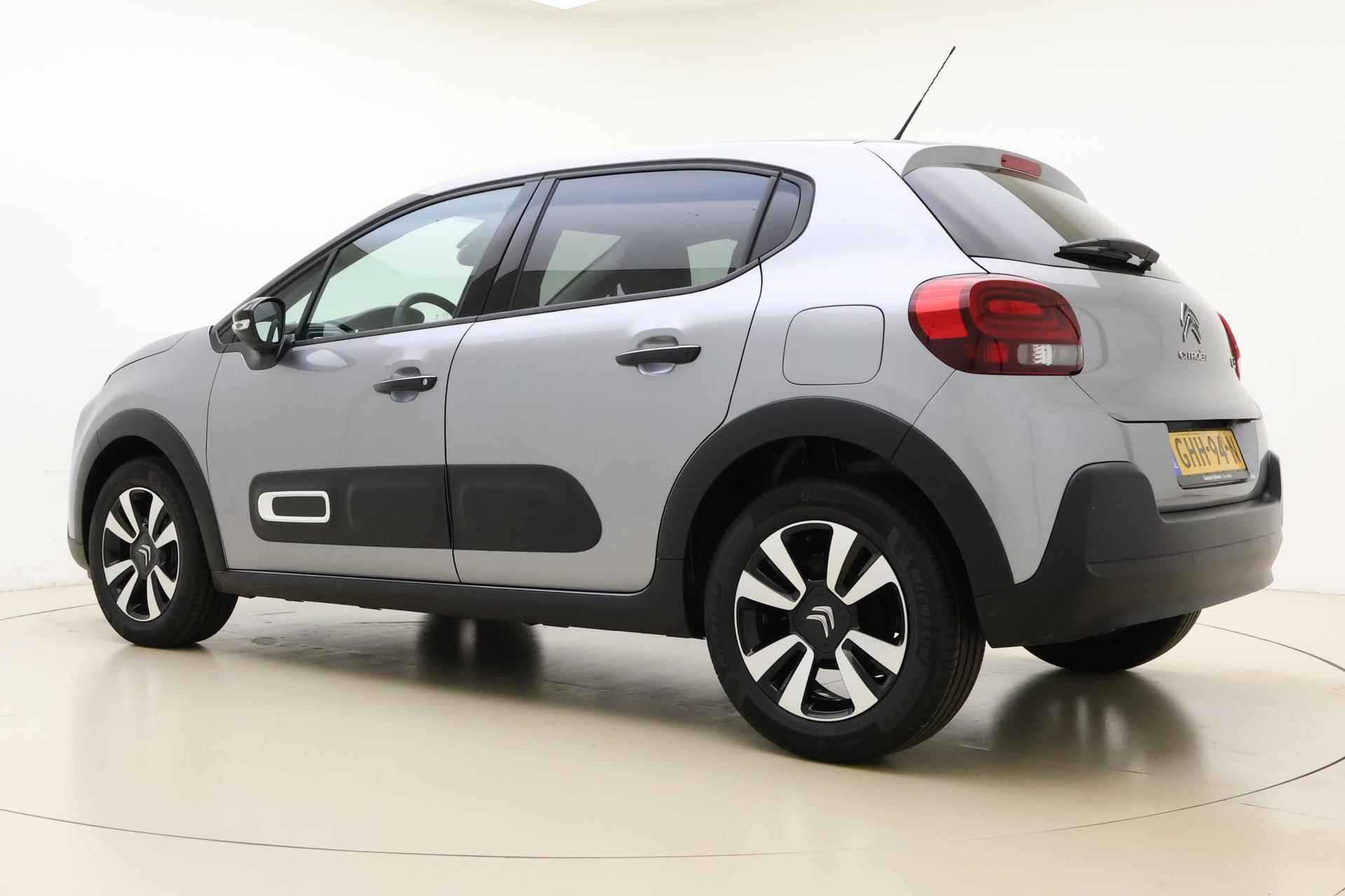 Citroen C3 1.2 PureTech Max 83 PK | Handgeschakeld | NIEUW uit voorraad | € 5.350 ,- korting !  | Stoelverwarming | Camera | Navigatie | Cruise Control | Start/stop | Parkeersensor - 13/32