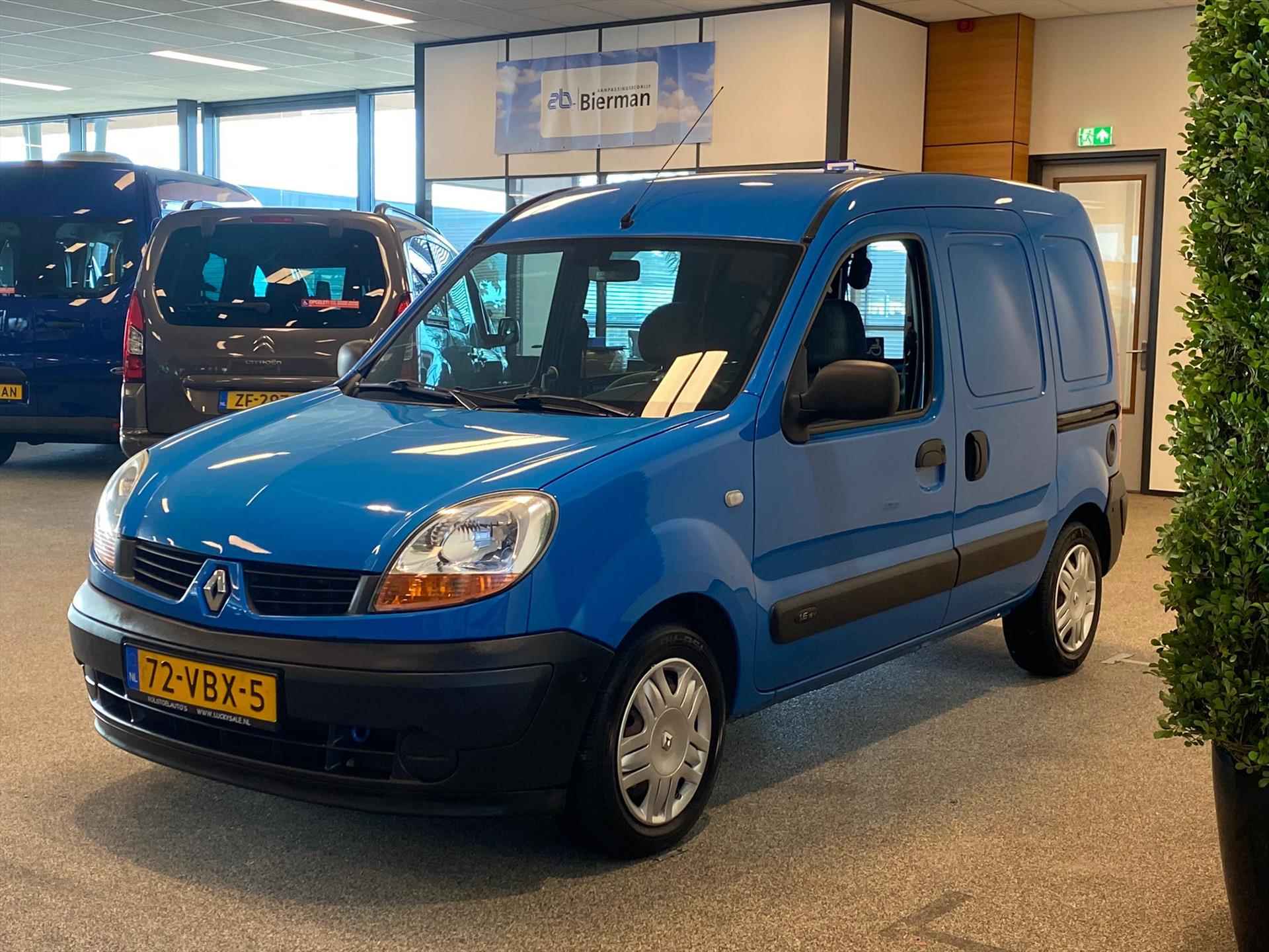 Renault Kangoo Automaat incl. kofferbaklift 2x zijschuifdeur - 12/28