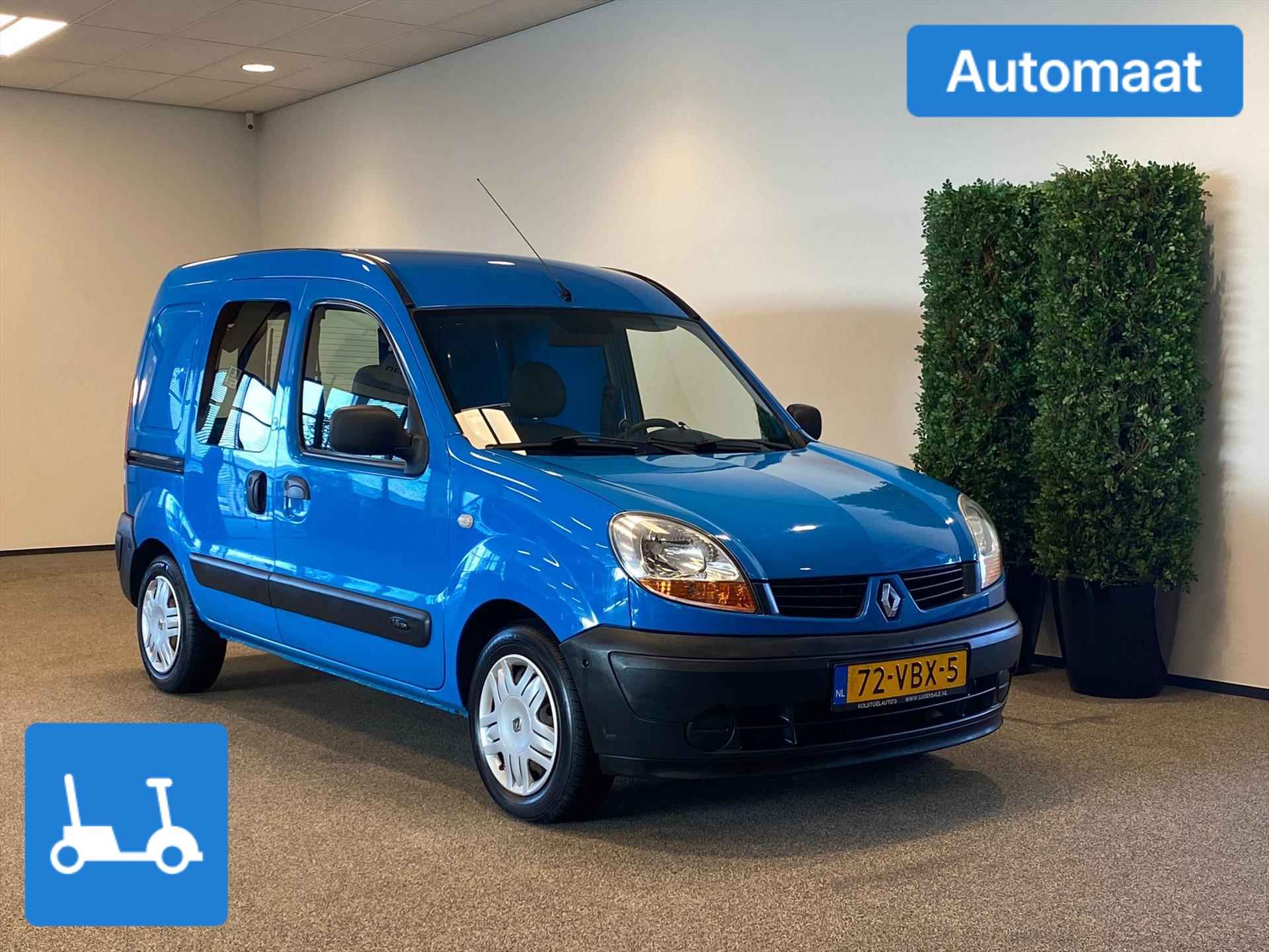 Renault Kangoo Automaat incl. kofferbaklift 2x zijschuifdeur - 1/28